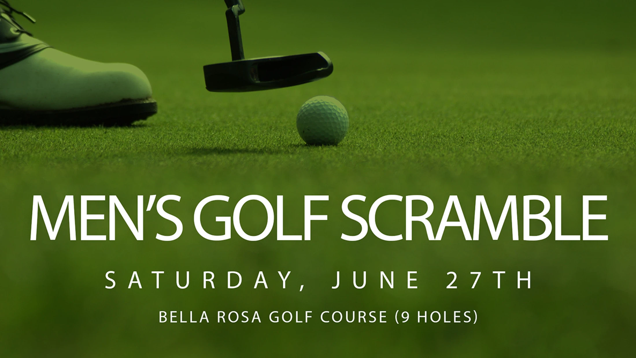 Men's Golf Scramble
