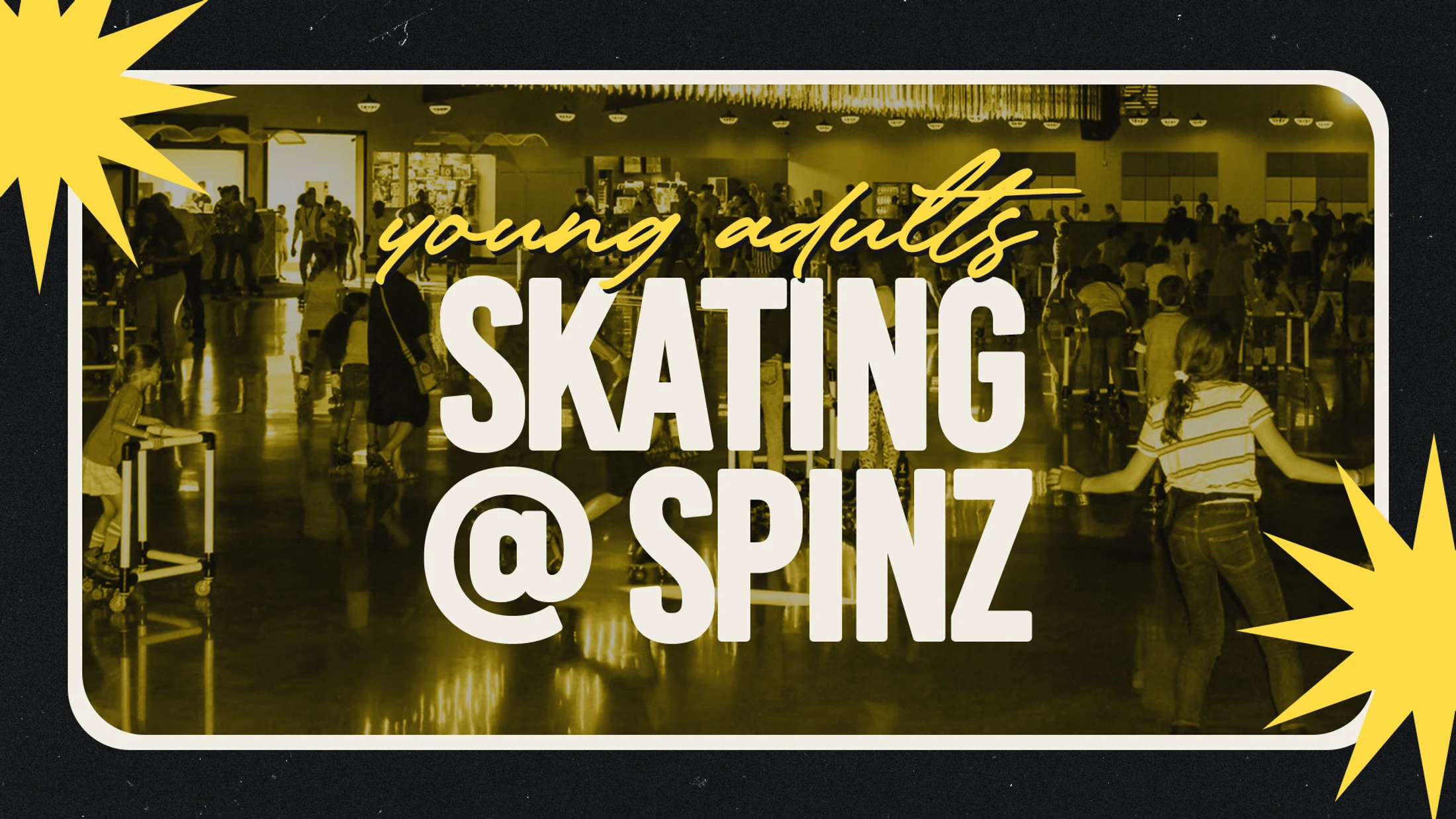 Young Adults: Skating at Spinz