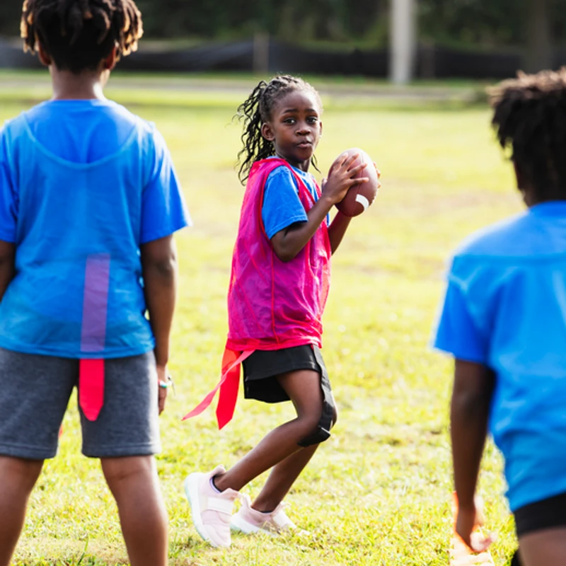 Girls Flag Football Camp