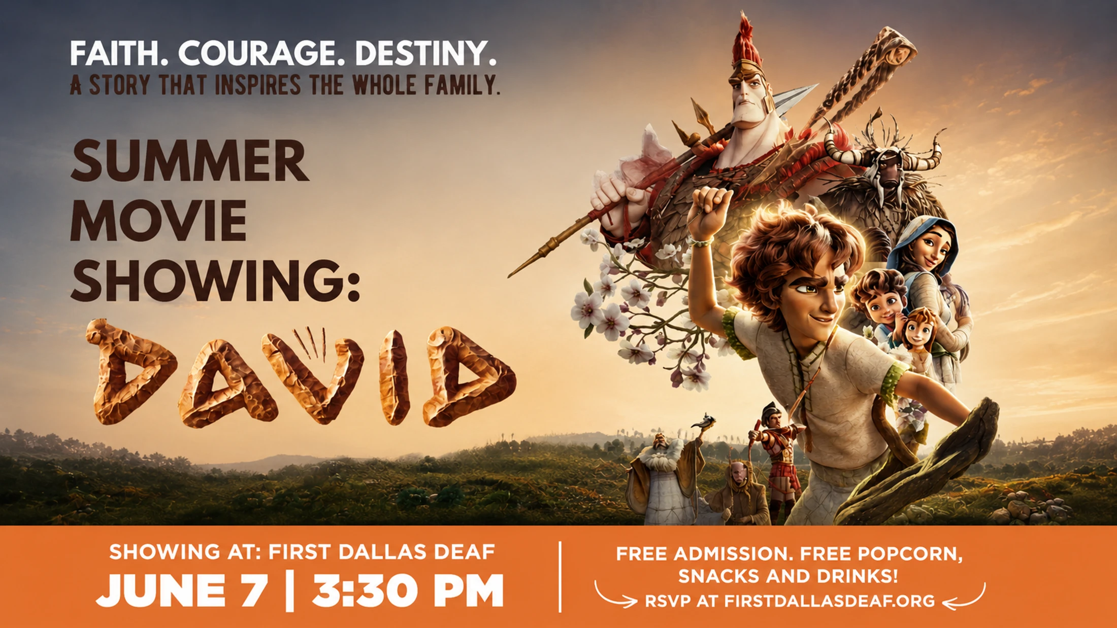 David Movie Day