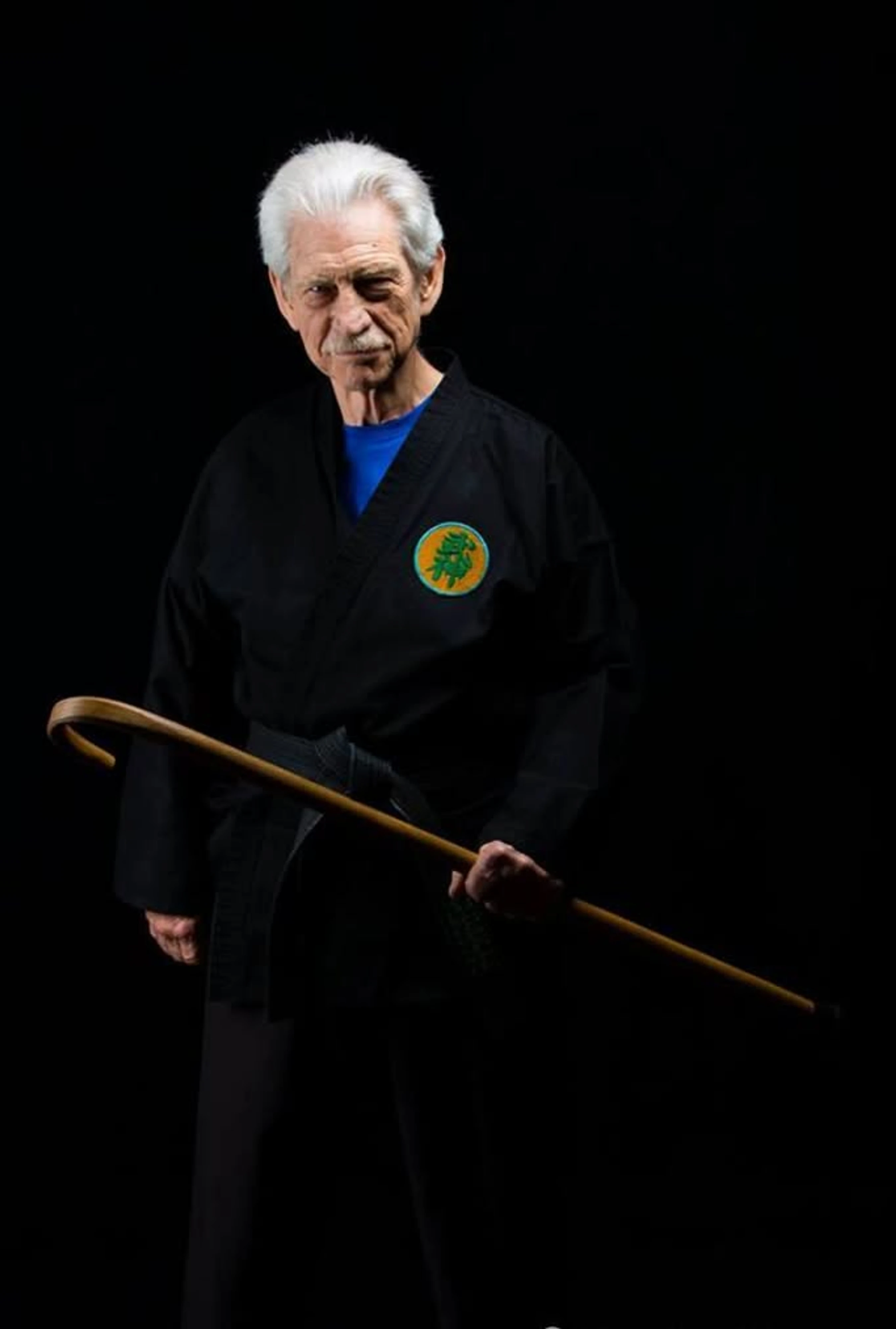 Shidoshi Mark Murdock's other instructor, the late Shihan Ed "Papa-San" Martin