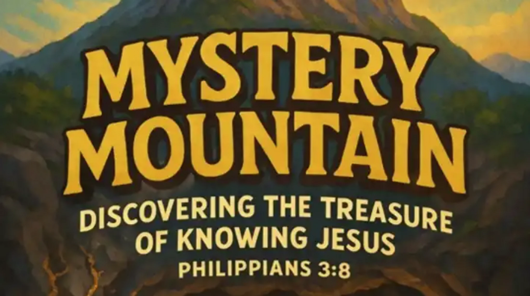Mystery Mountain VBS 2026