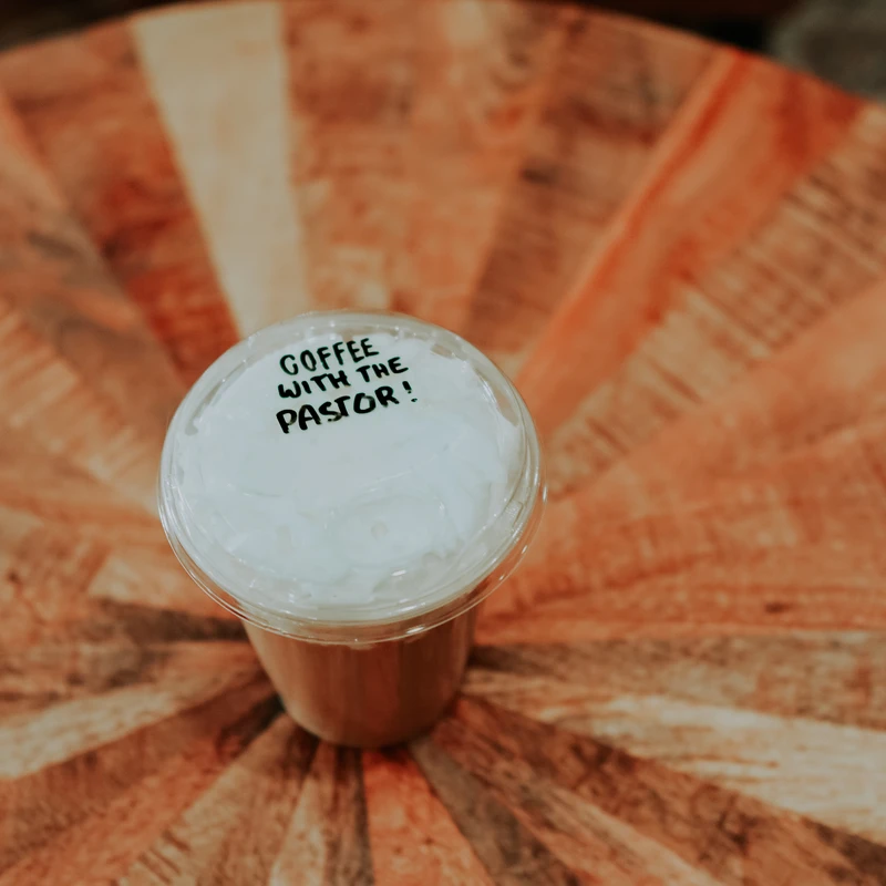 Coffee with <span style="color:var(--primary-color-bg)">the Pastor</span>