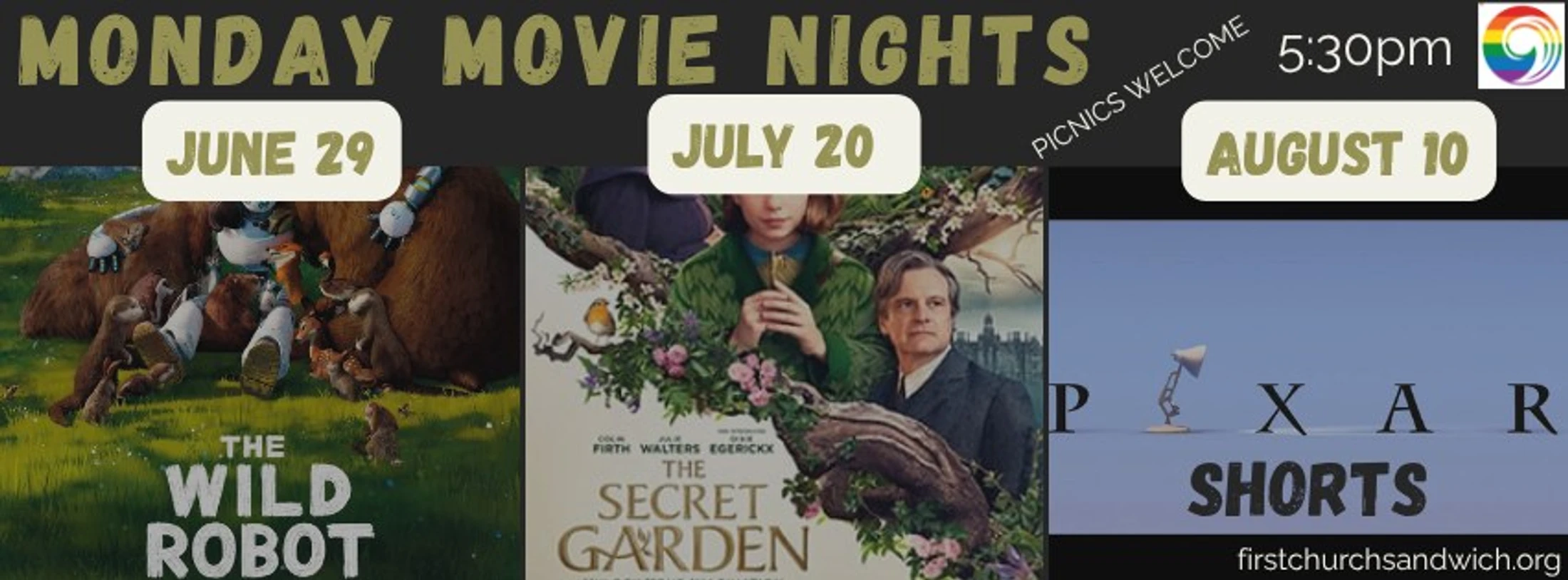 Monday Movie Nights