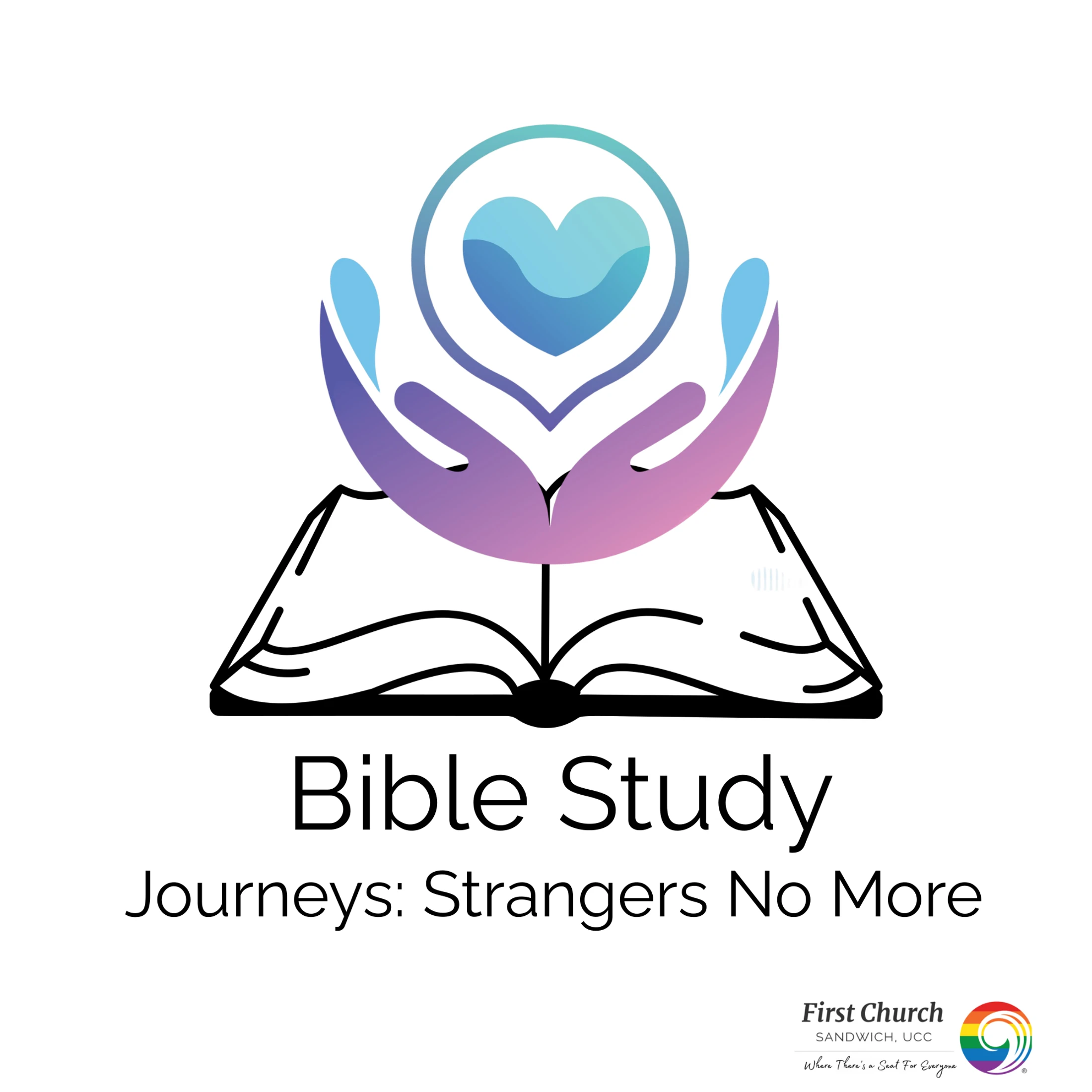 Bible Study (weekly) - Journeys: Strangers No More.