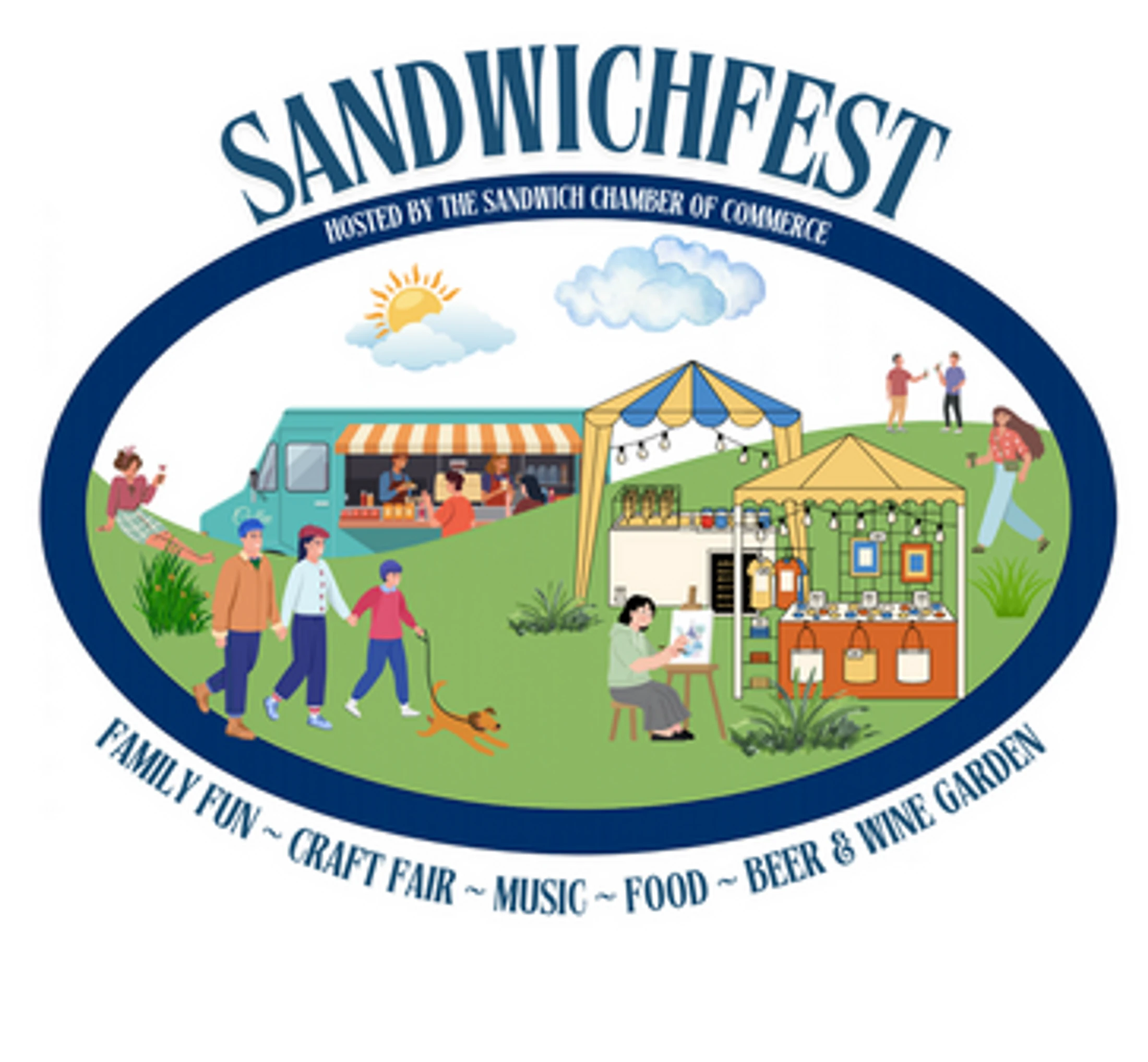 Volunteer At Sandwichfest!