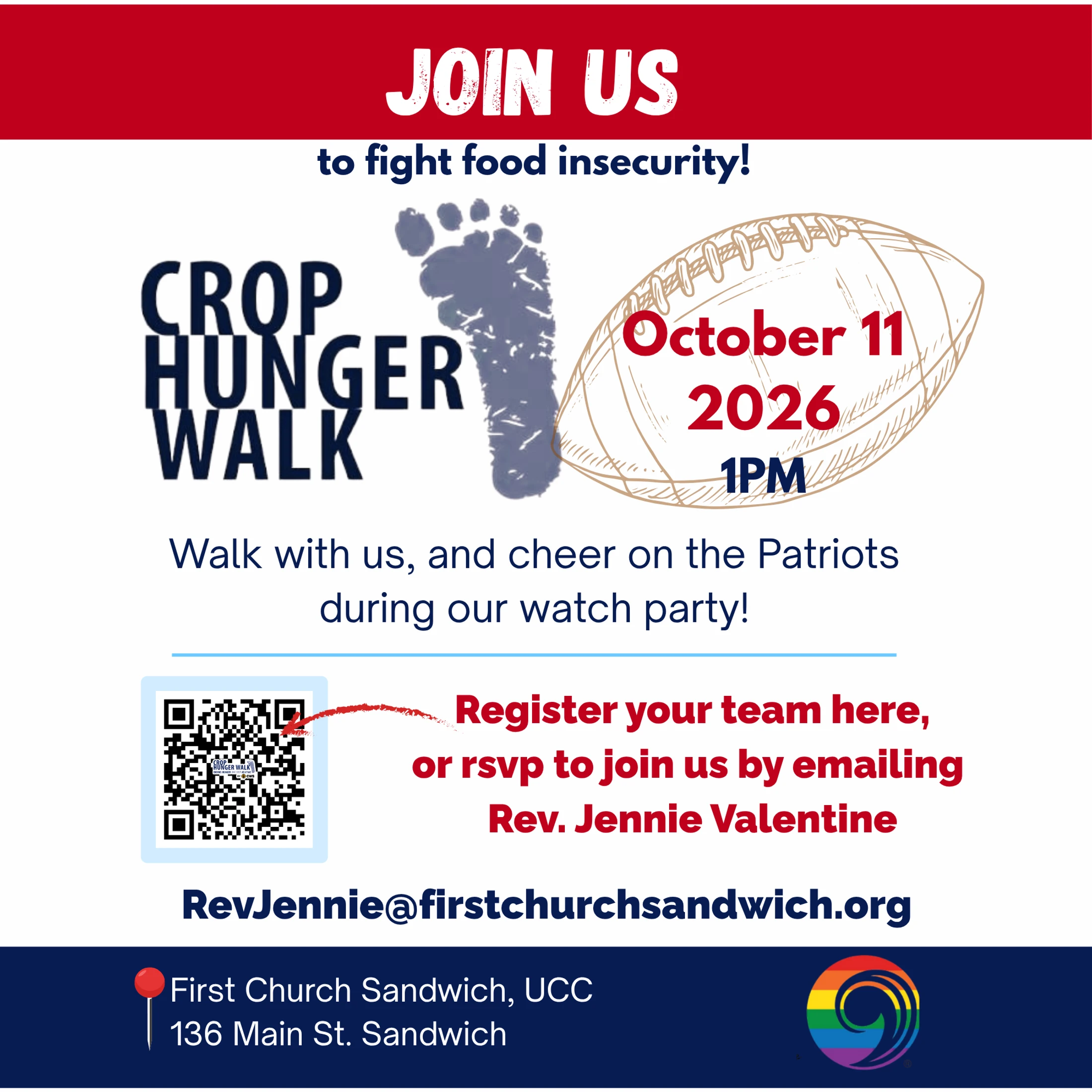 Crop Hunger Walk 2026