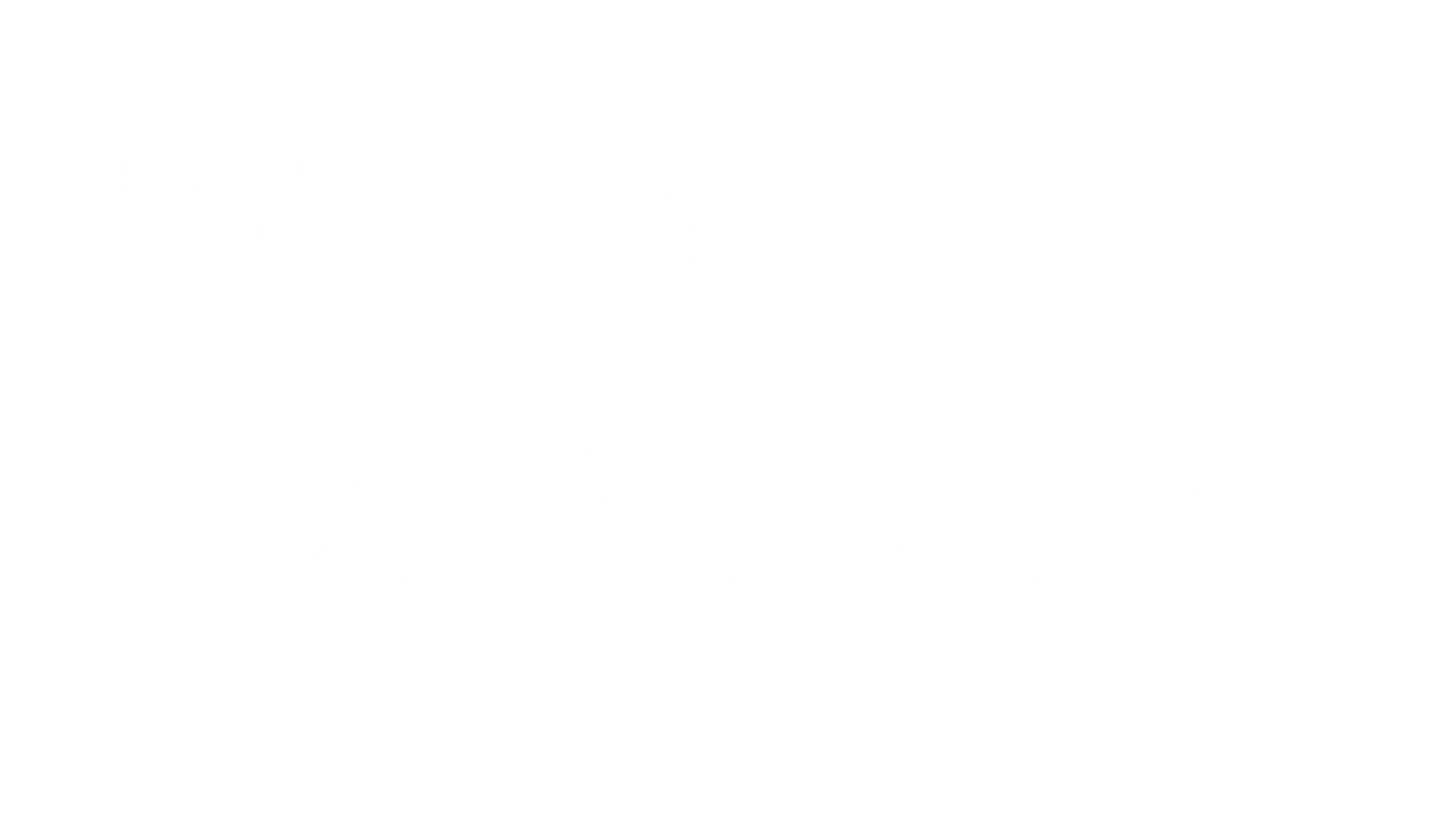 The phrase 'WELCOME home' in white text. 'WELCOME' is in a bold, sans-serif font, and 'home' is in a cursive script font.