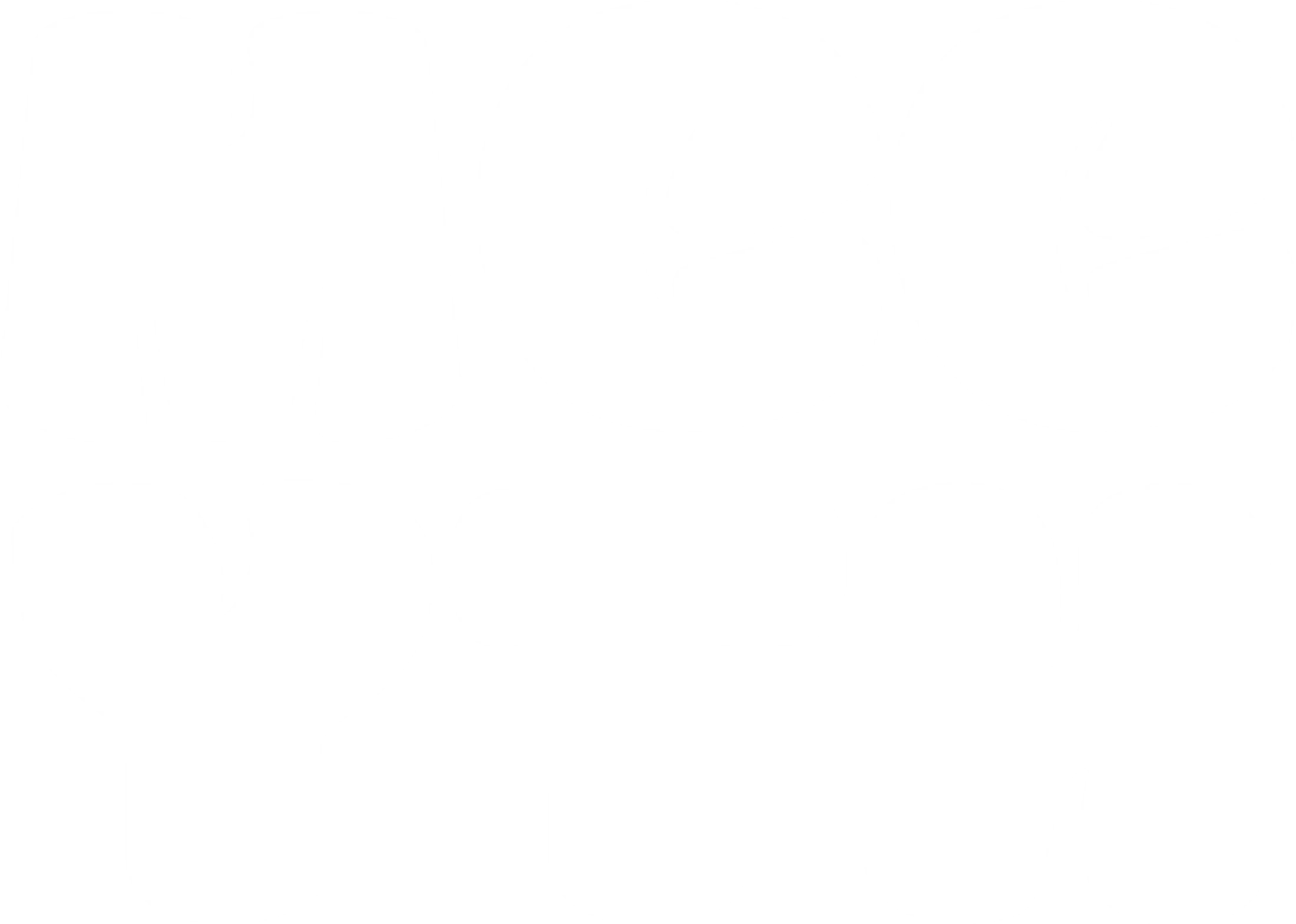 A close-up of a typographic design with white, rounded, bubble-like letters on a black background, creating a bold and retro aesthetic.