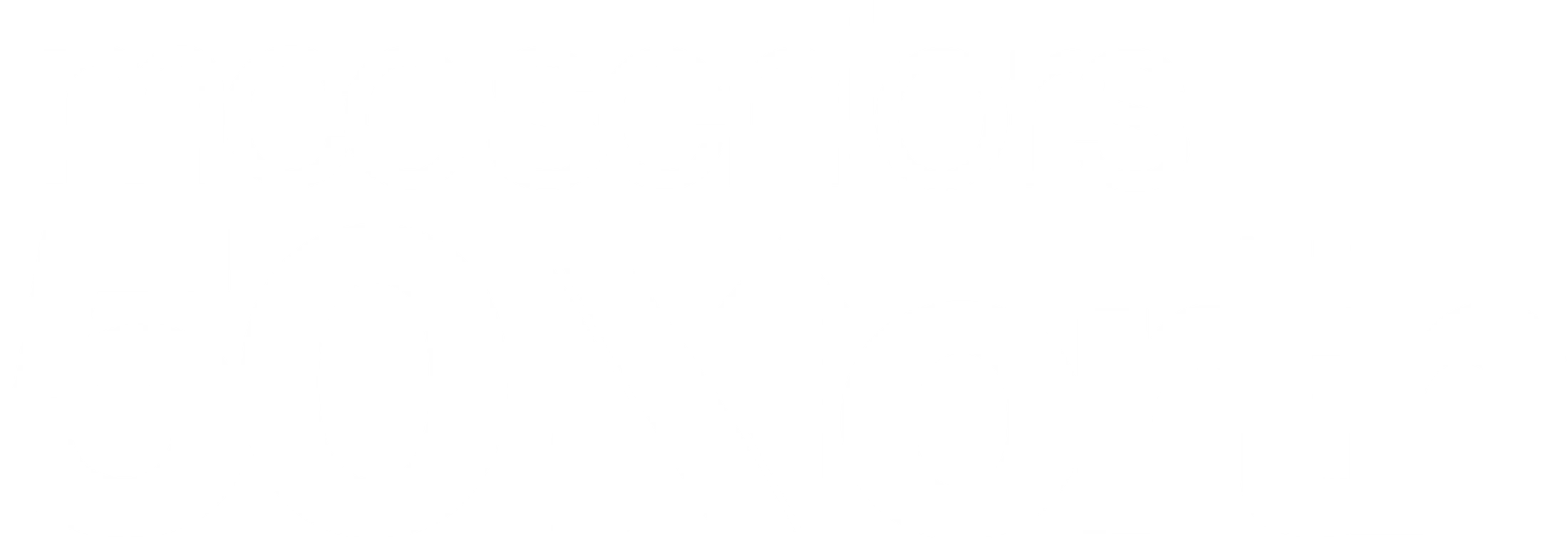White logo for the McKinsey 50 Successors to the North report. The text is placed over a stylized city skyline with an upward-pointing arrow.