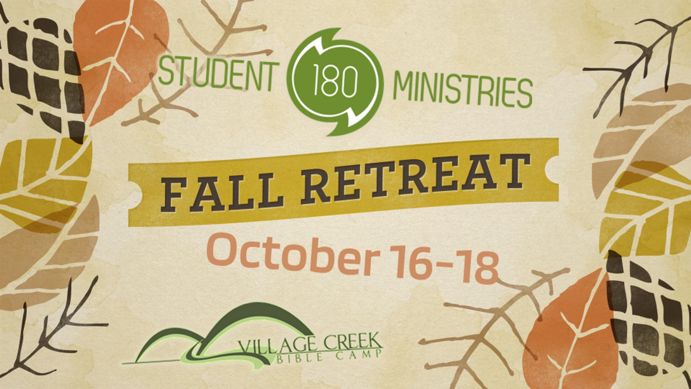 180 Fall Retreat