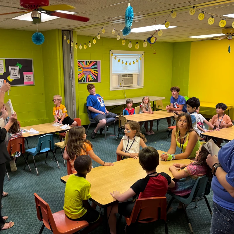 Erieside Kids is a fun, safe, and engaging place for kids to learn about Jesus during Sunday morning worship. Through age-appropriate lessons, worship, and activities, your children will grow in their faith and enjoy being part of our church family. We can’t wait to welcome them!