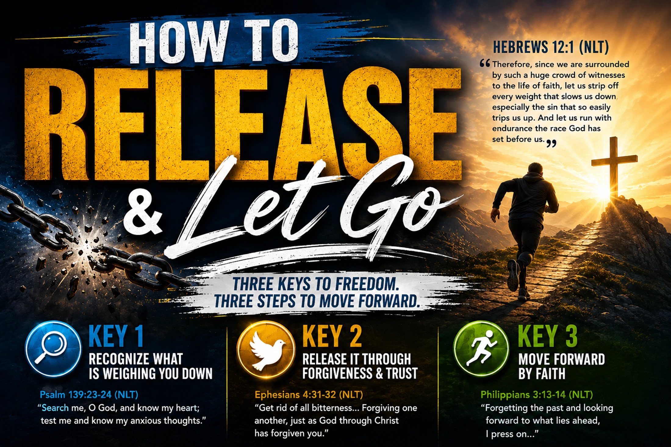 How To Release & Let Go