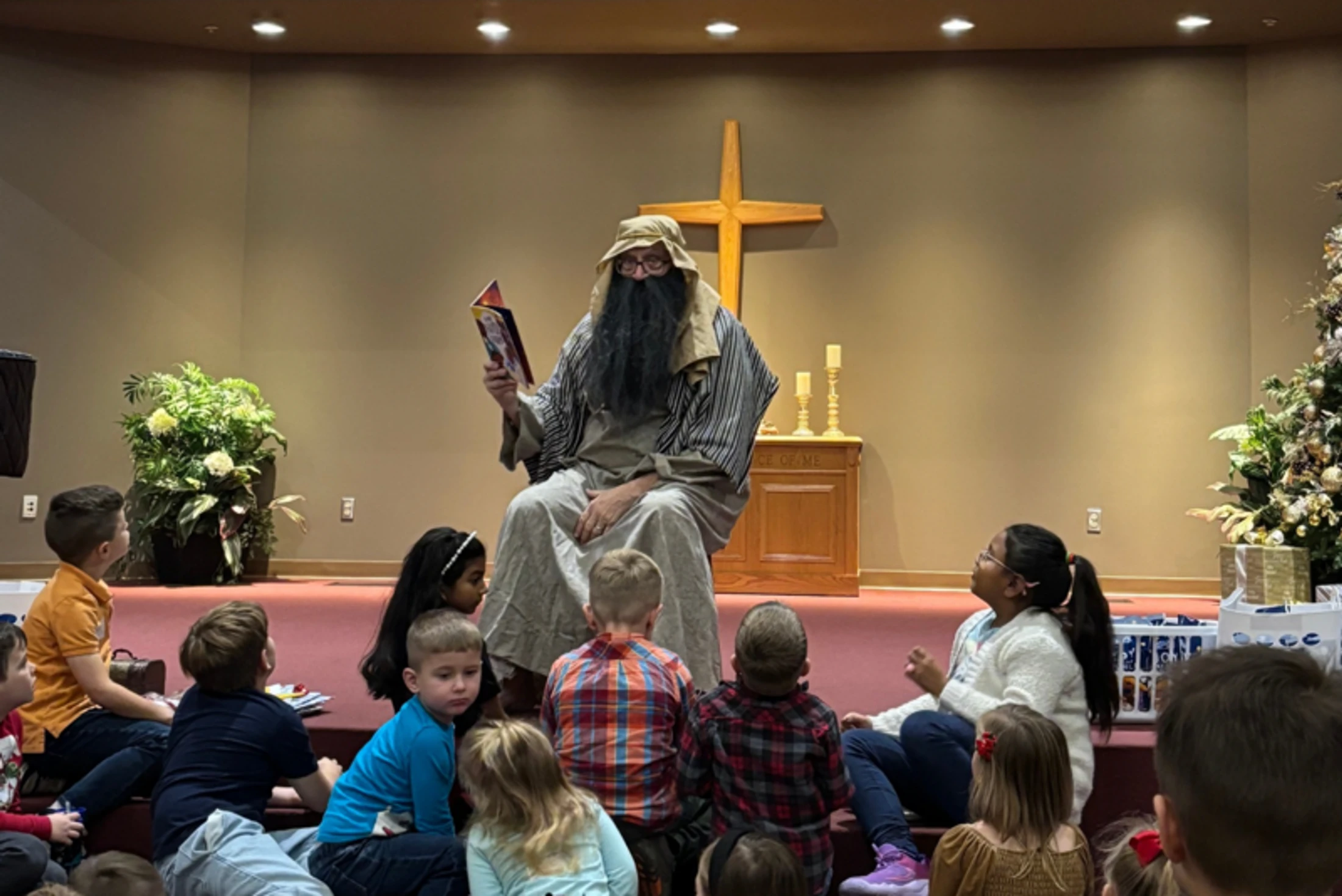 I Love the Church: From the Cradle to the Grave