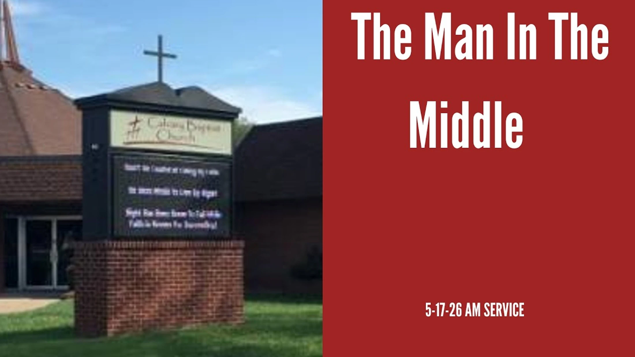 The Man in the Middle