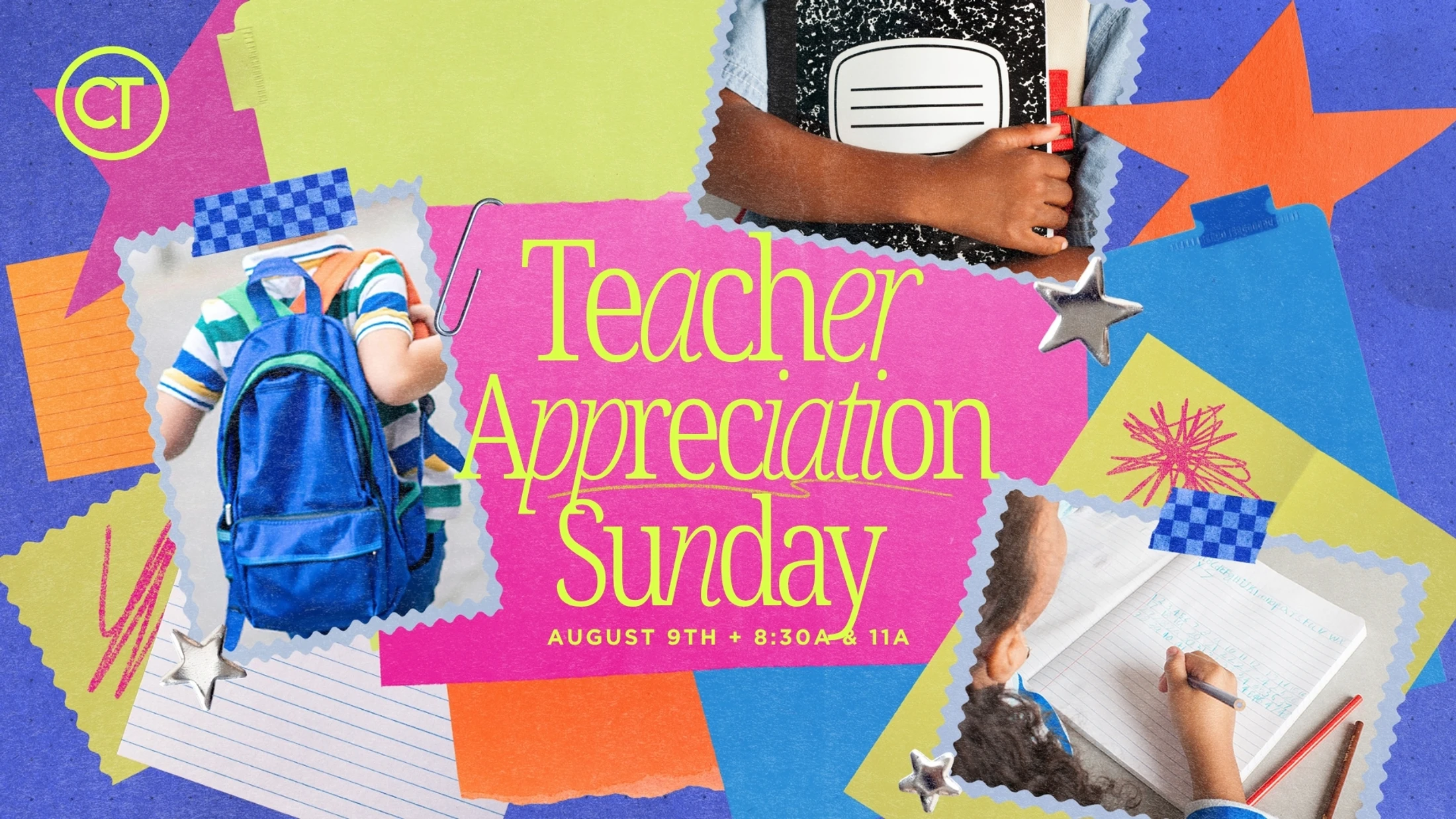 Teacher Appreciation Sunday