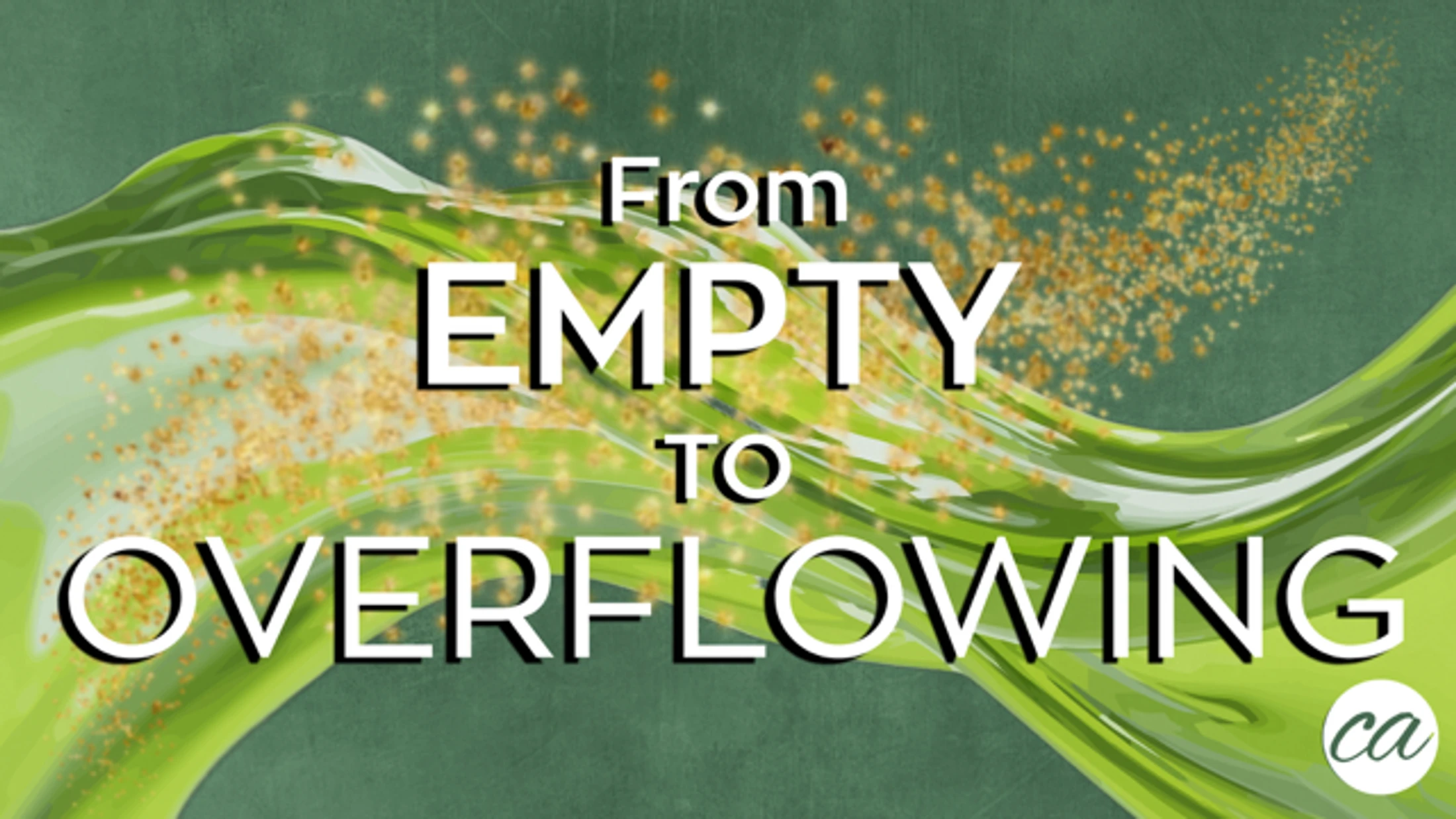From Empty to Overflowing