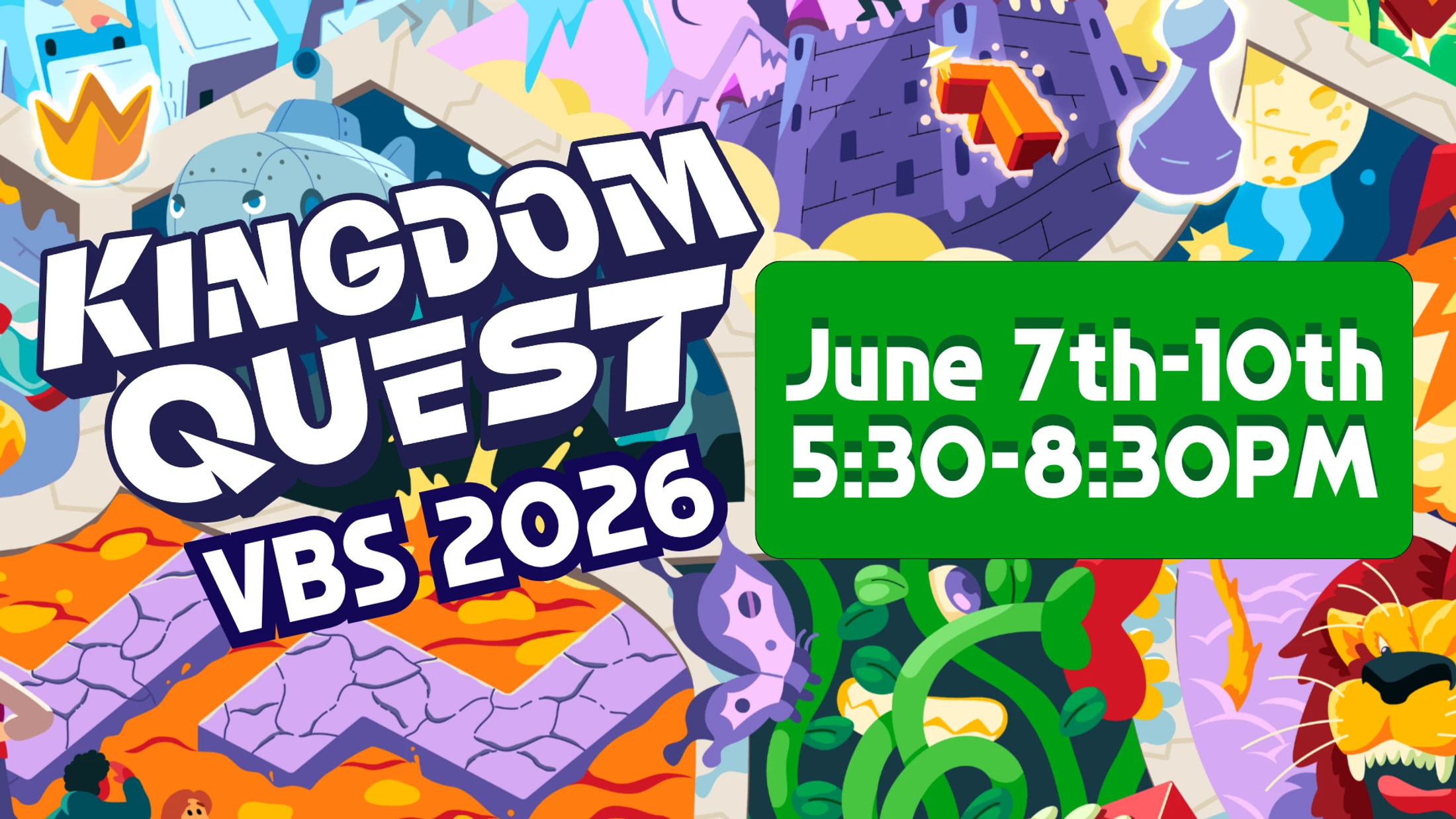 Kingdom Quest VBS 2026