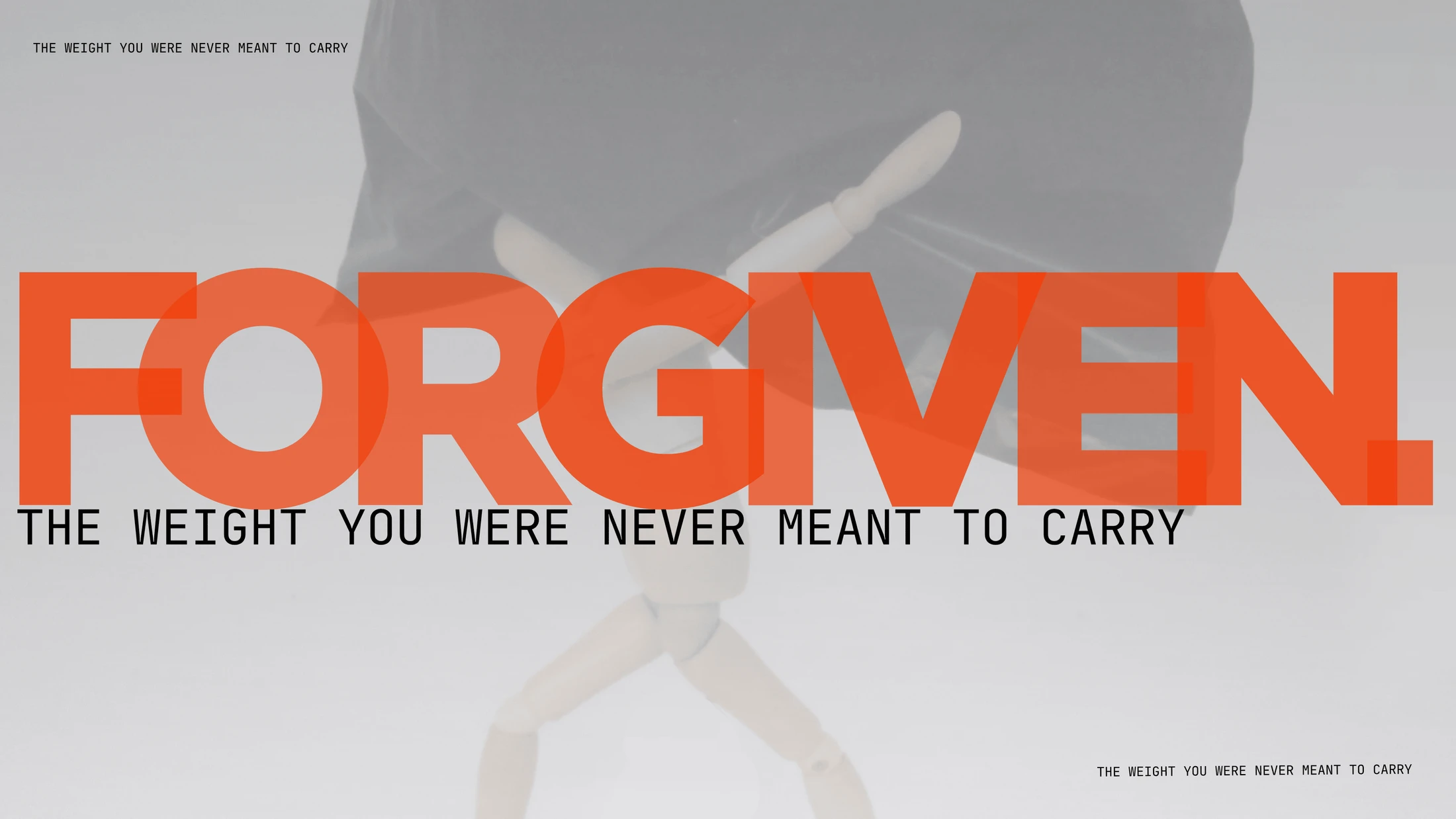 Forgiven
