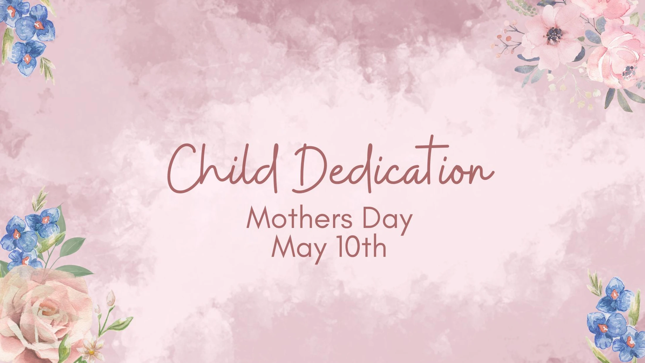Child Dedication
