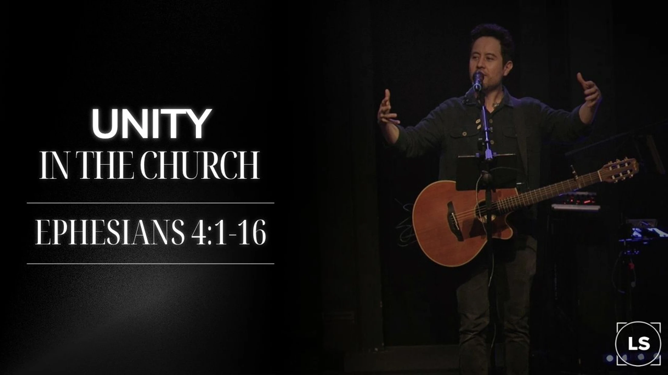 Joint Bilingual Service: Unity in the Church (Ephesians 4:1-16)