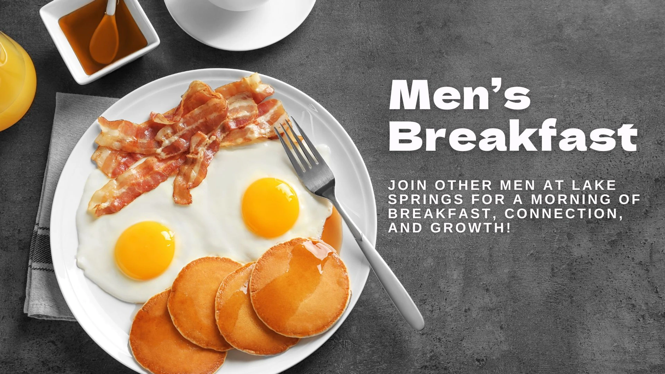 Men's Breakfast