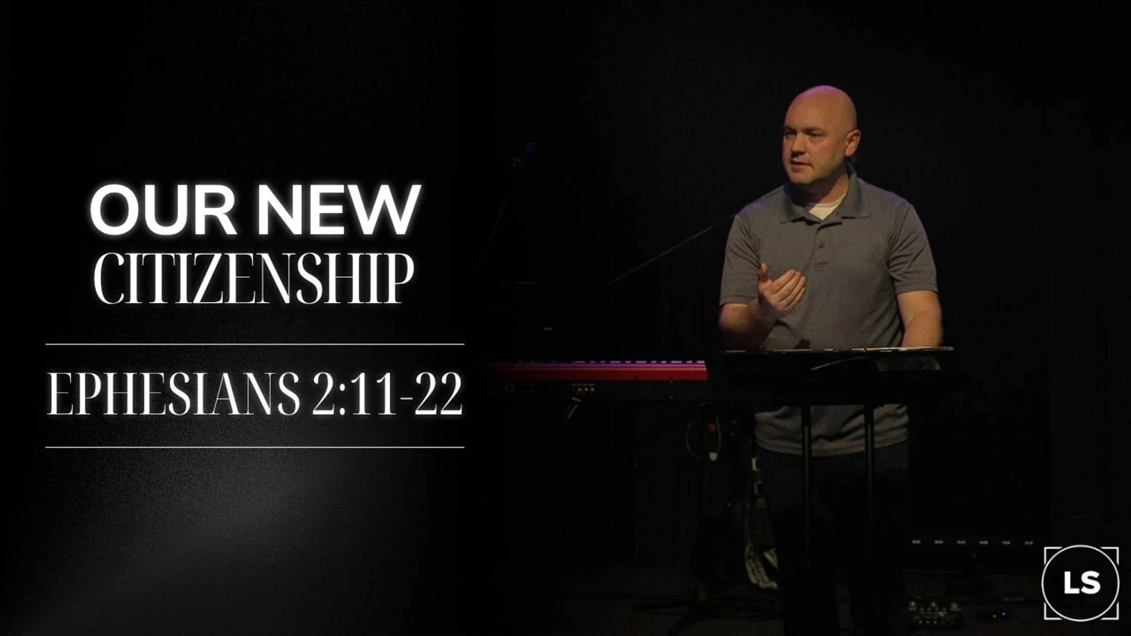 Divided No More (Ephesians 2:11-22)