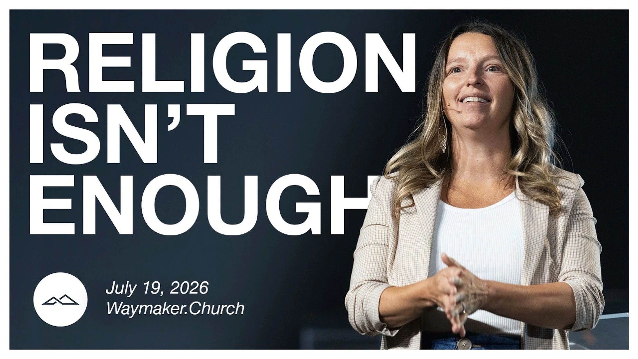 Religion Isn't Enough