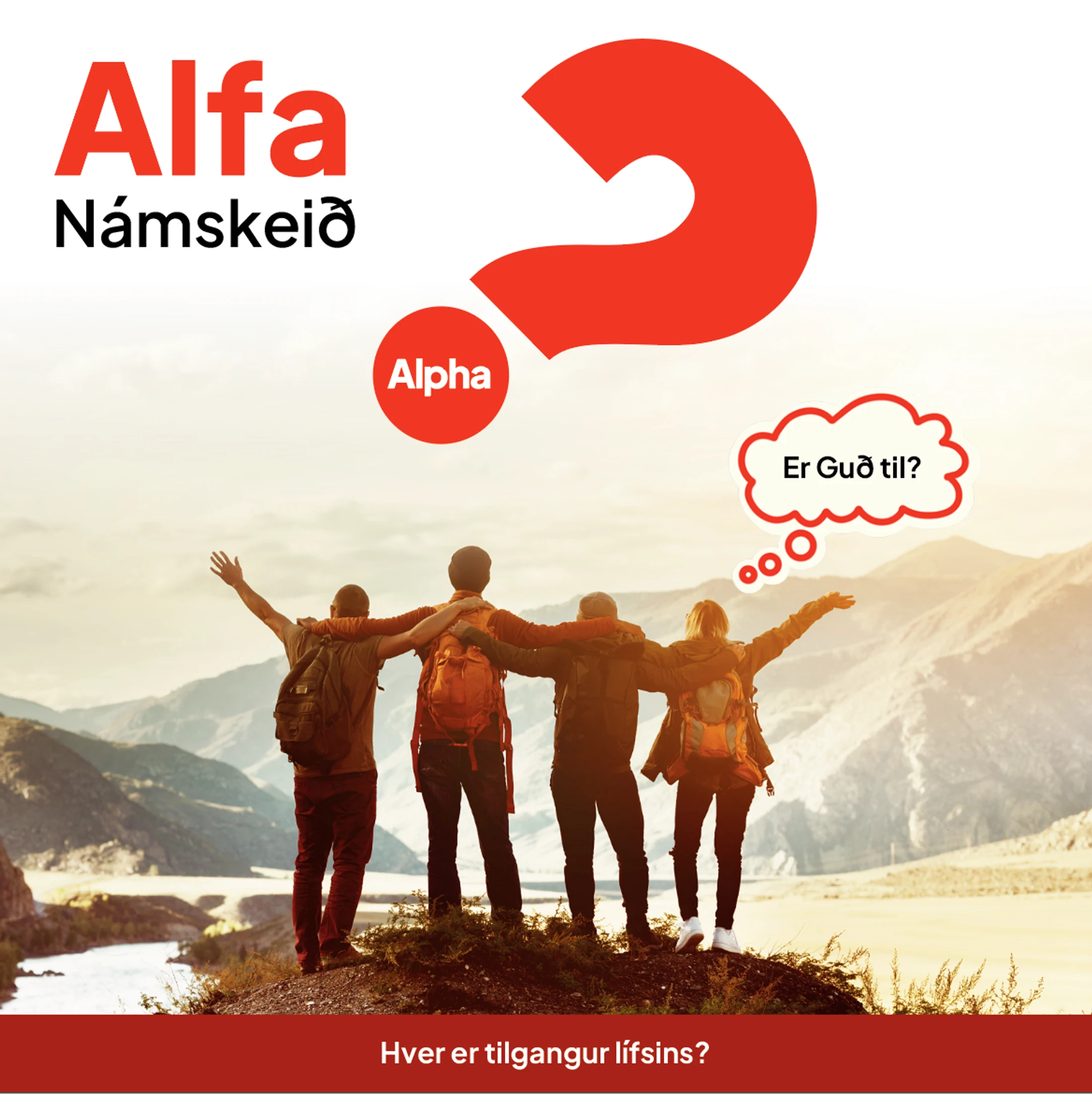 Alfa námskeið