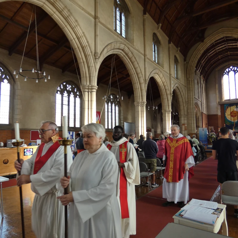 <span style="font-weight:500">Church Leadership and Community</span>