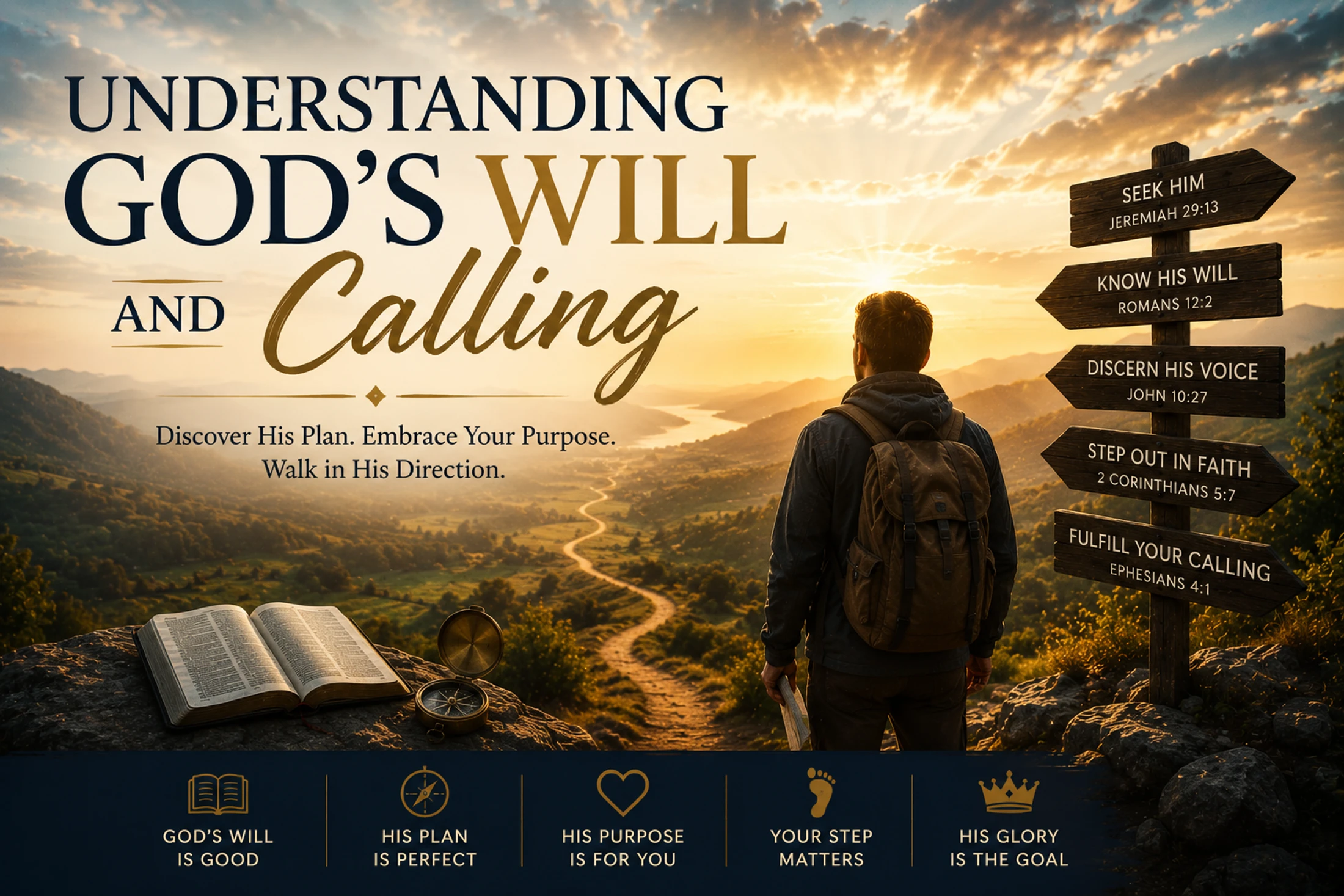 6-3-2026 | Understanding God’s Will and Calling