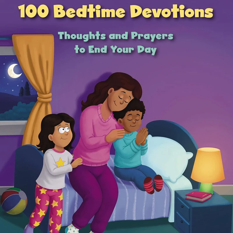 <span class="h4">100 Bedtime Devotionals</span>