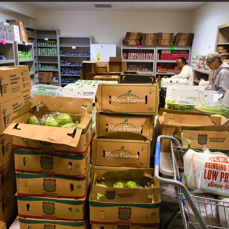 Food Pantry Expansion (2015)