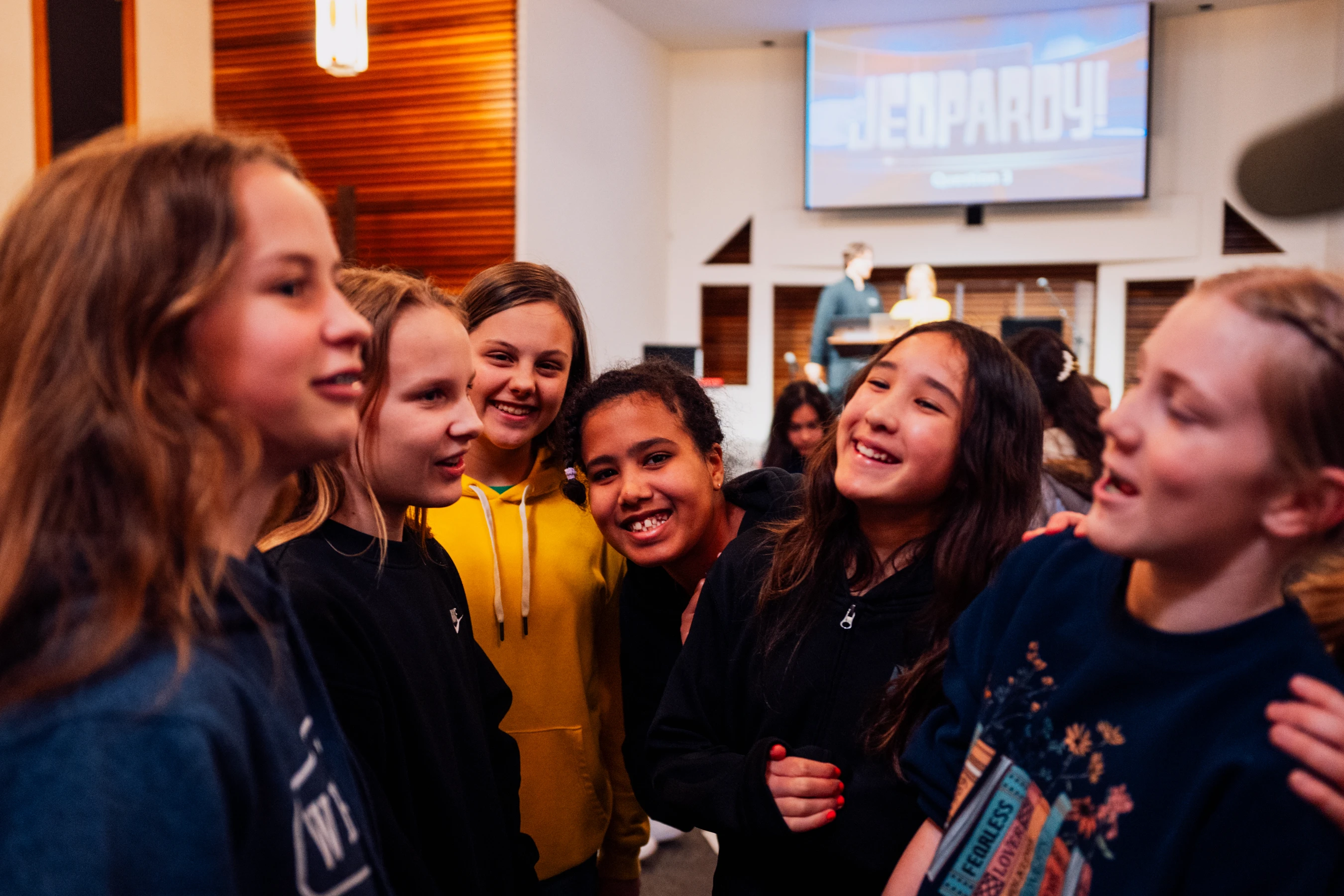<span>Our intention is to cultivate a community where youth meet Jesus. We prayerfully seek to do this by sharing the gospel, preaching God’s Word, teaching sound doctrine, and through cross-generational discipleship.&nbsp;</span>