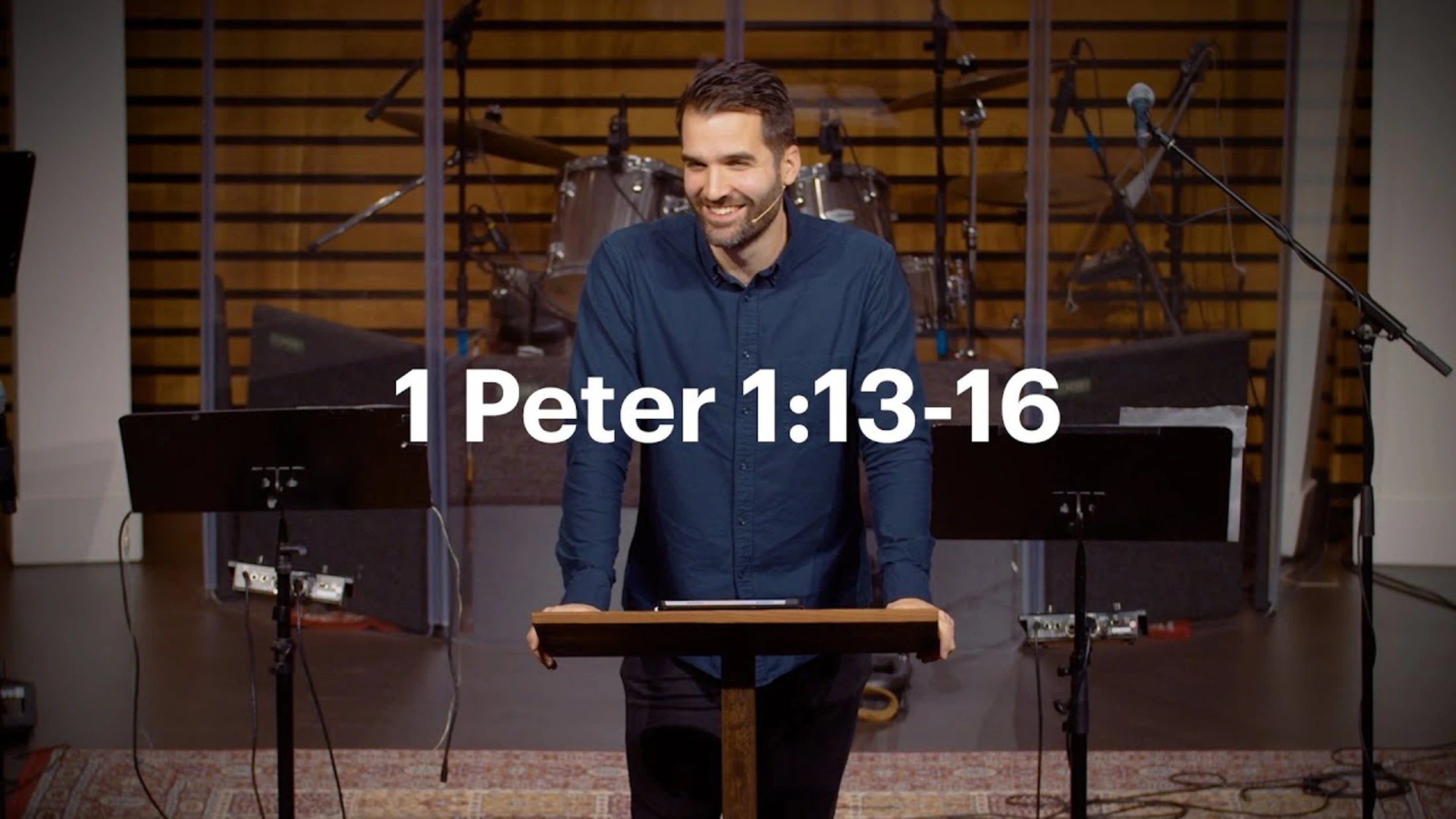 1 Peter 1:13-16