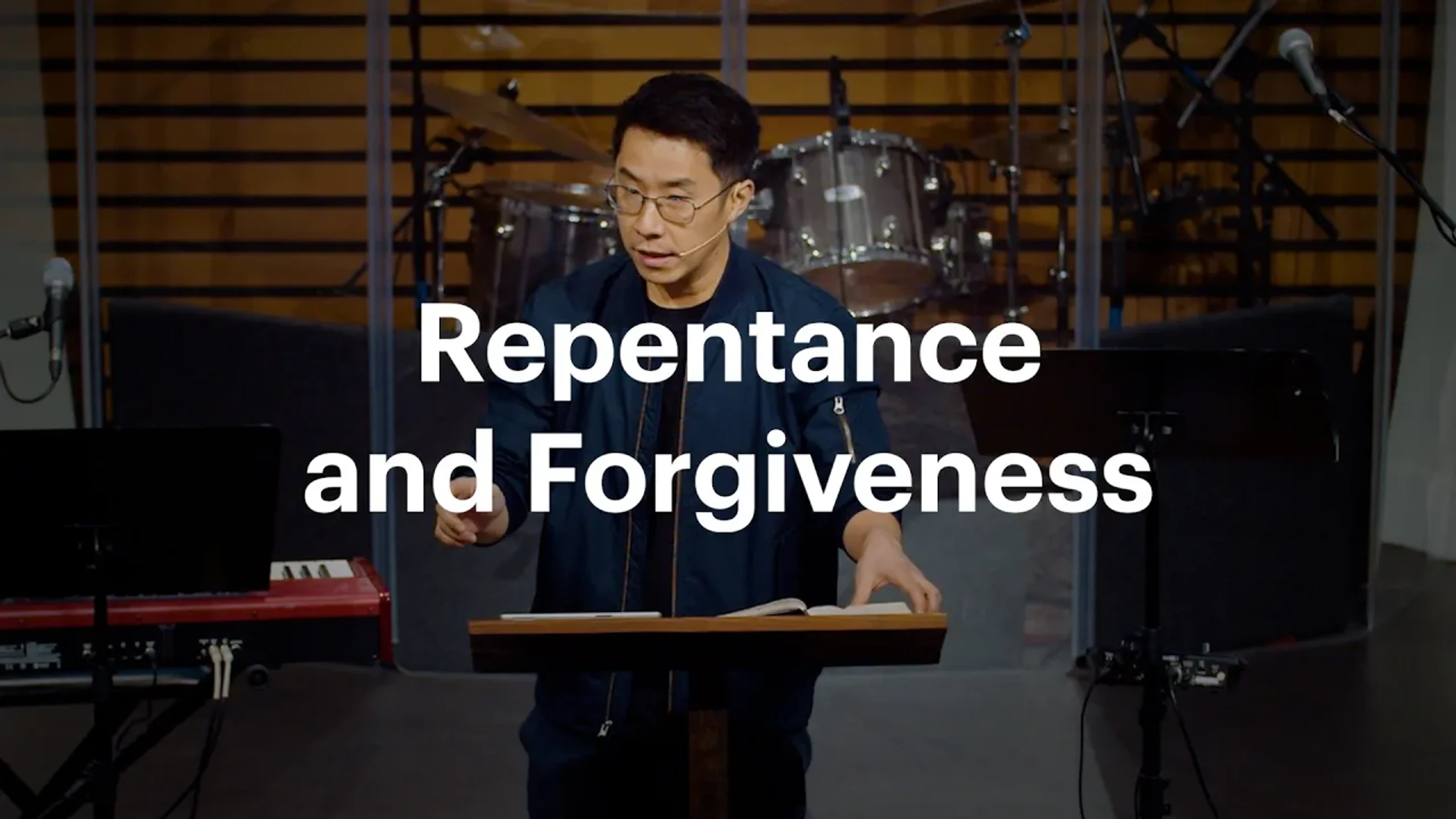 Repentance and Forgiveness