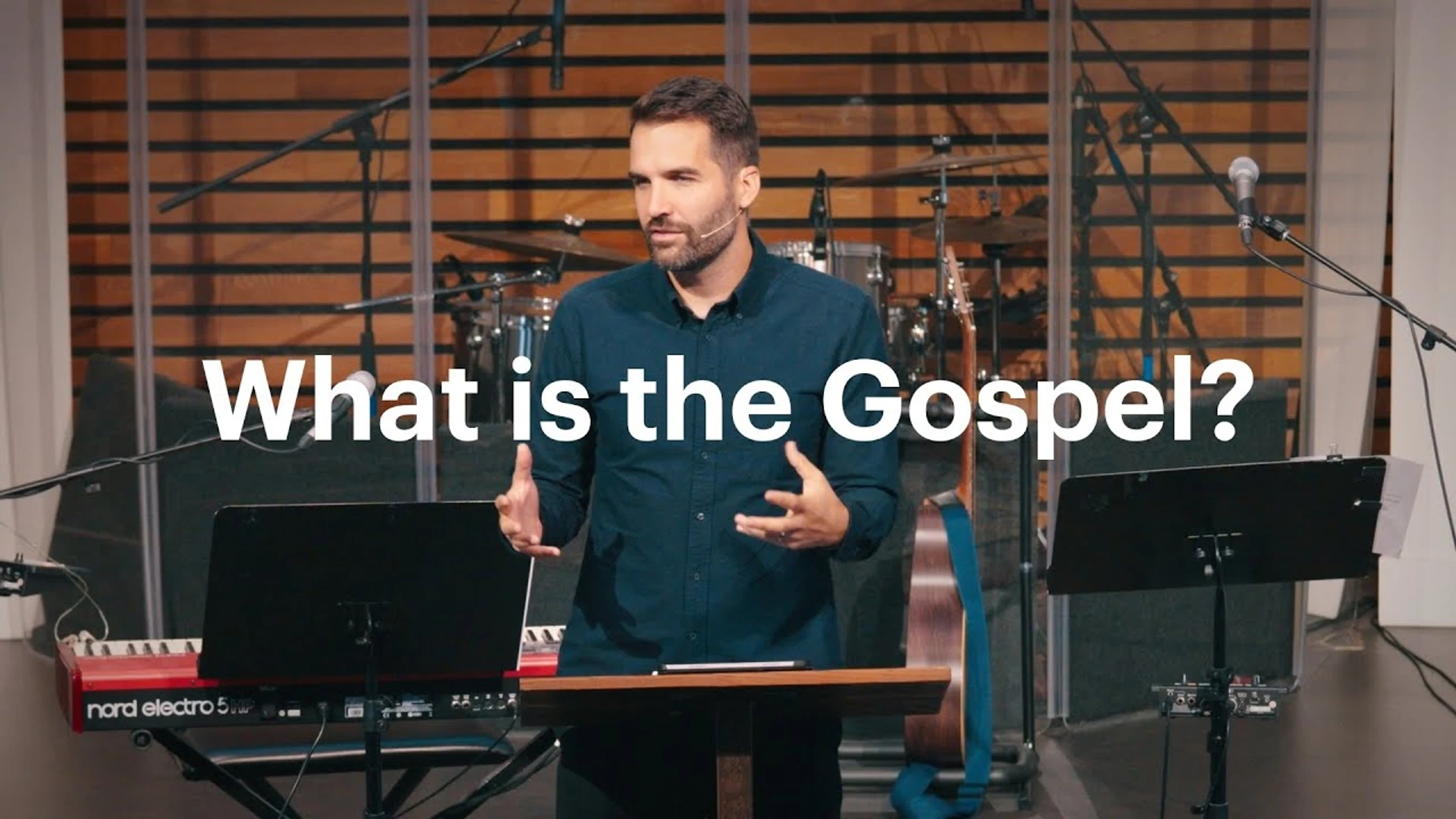 What is the Gospel?