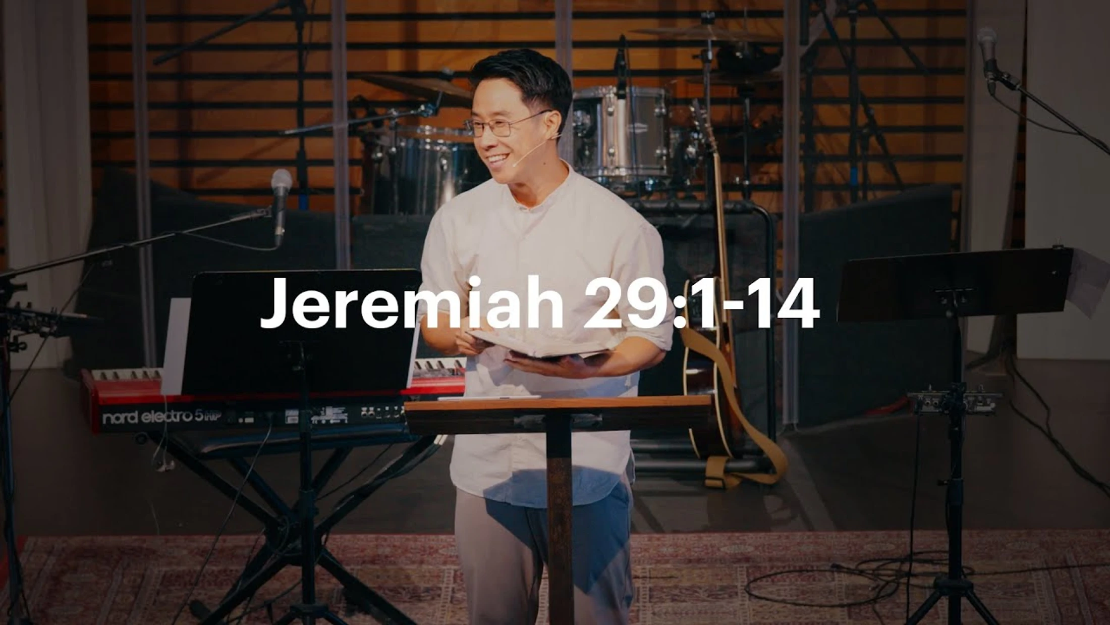 Jeremiah 29:1-14