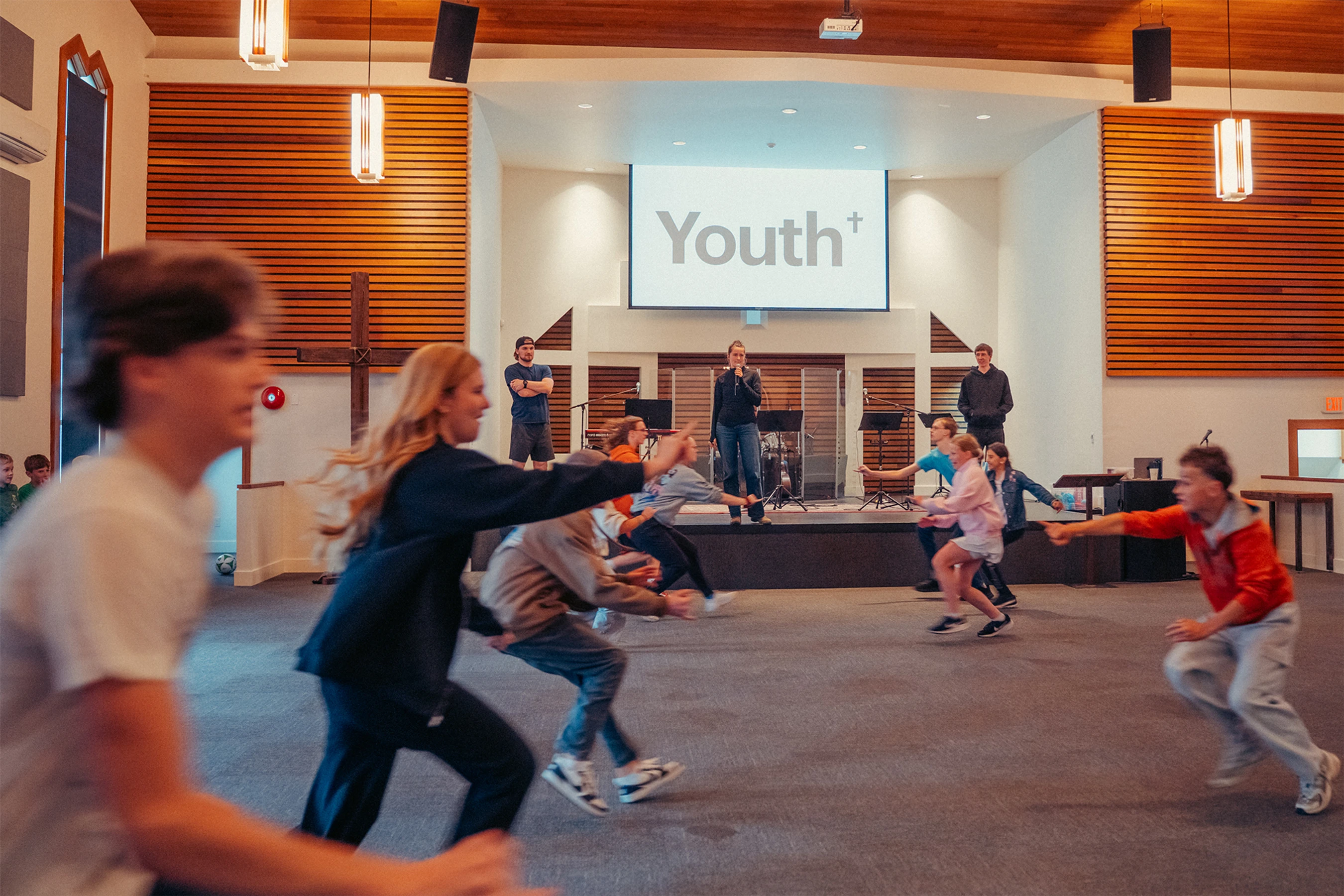 <span>Our intention is to cultivate a community where youth meet Jesus. We prayerfully seek to do this by sharing the gospel, preaching God’s Word, teaching sound doctrine, and through cross-generational discipleship. </span>