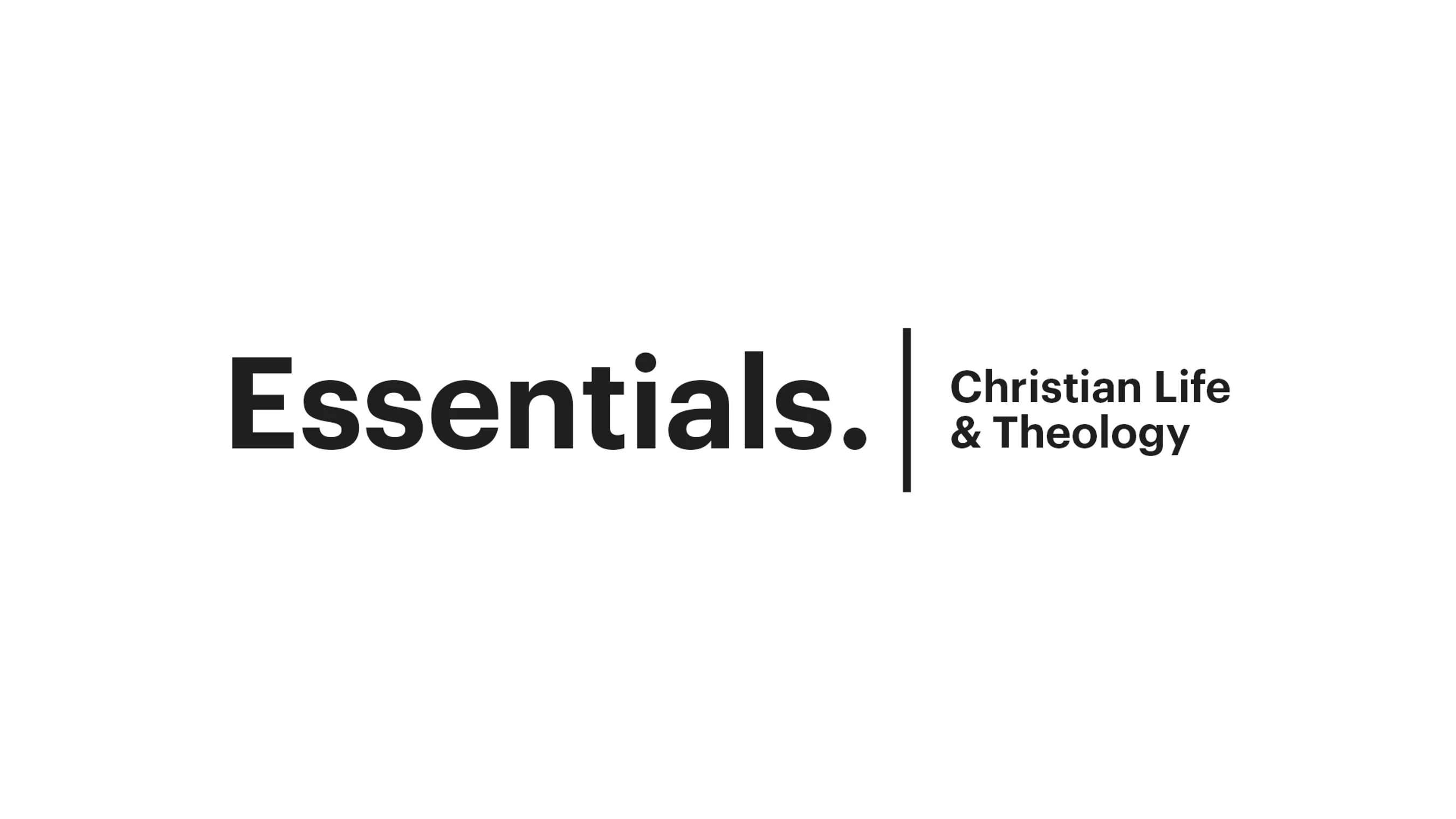 Essentials: An overview of the Apostles Creed