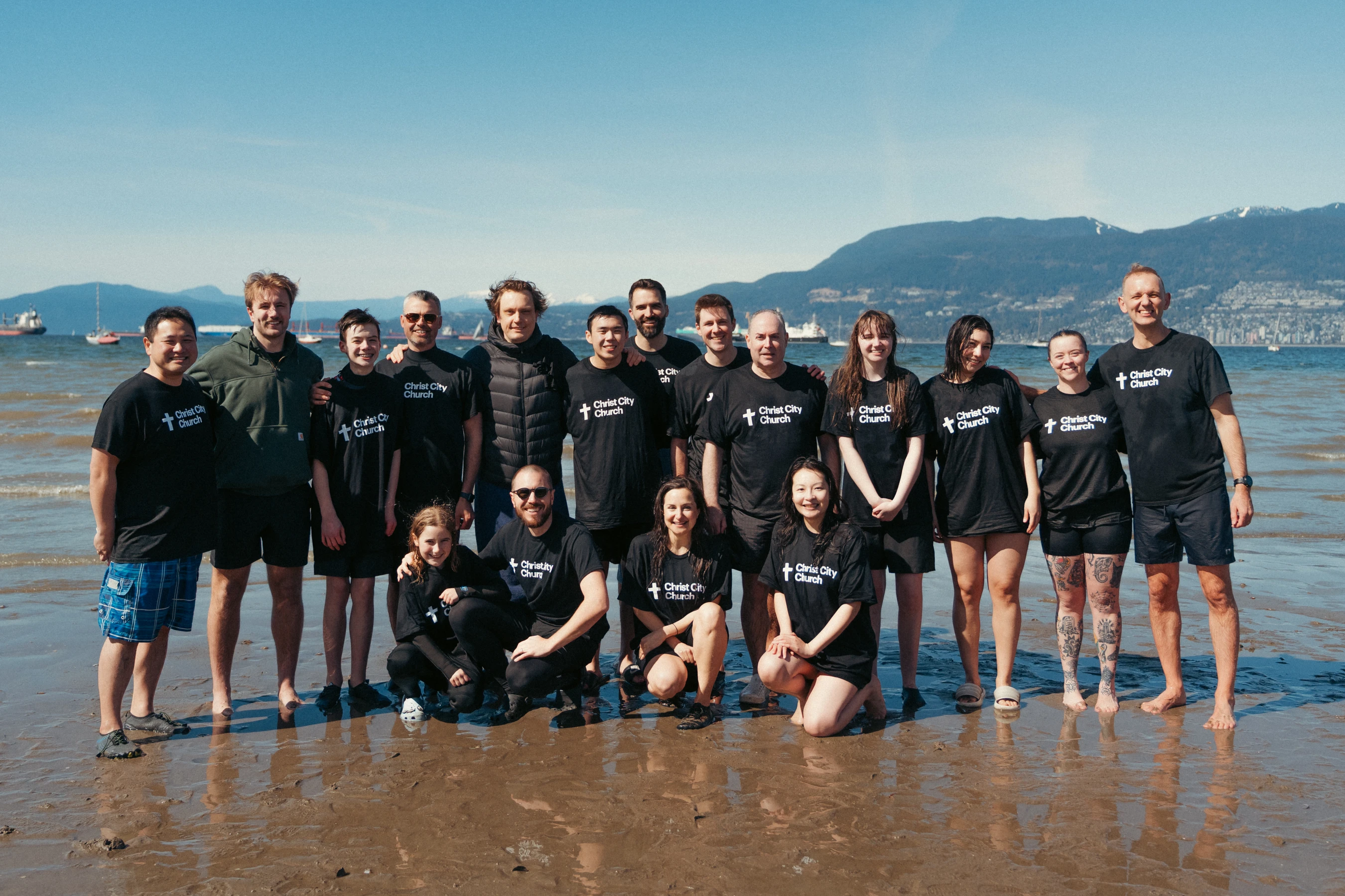 <span class="h4">A. To be a baptized believer&nbsp;</span>