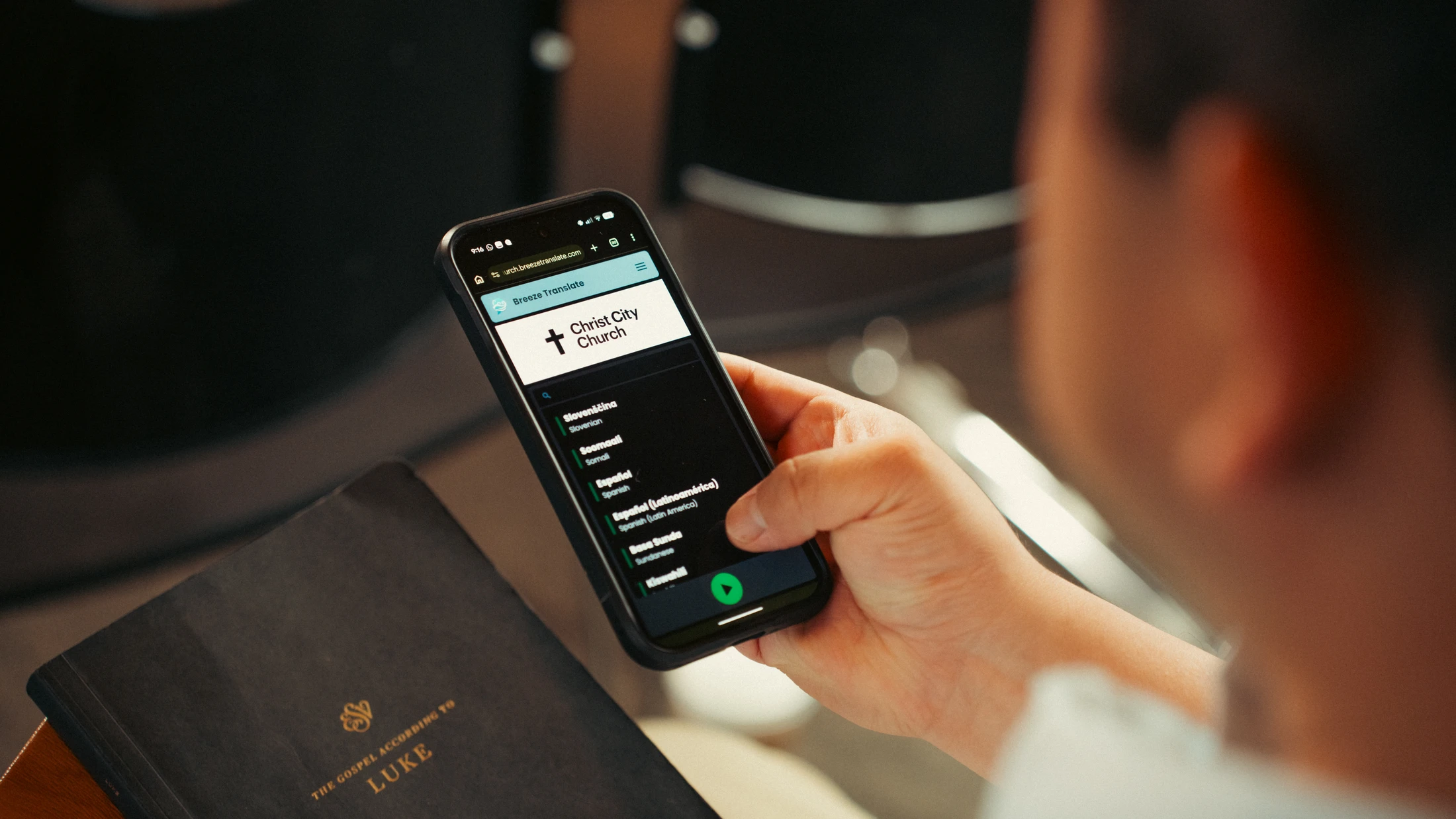 Live Sermon Translation Now Available
