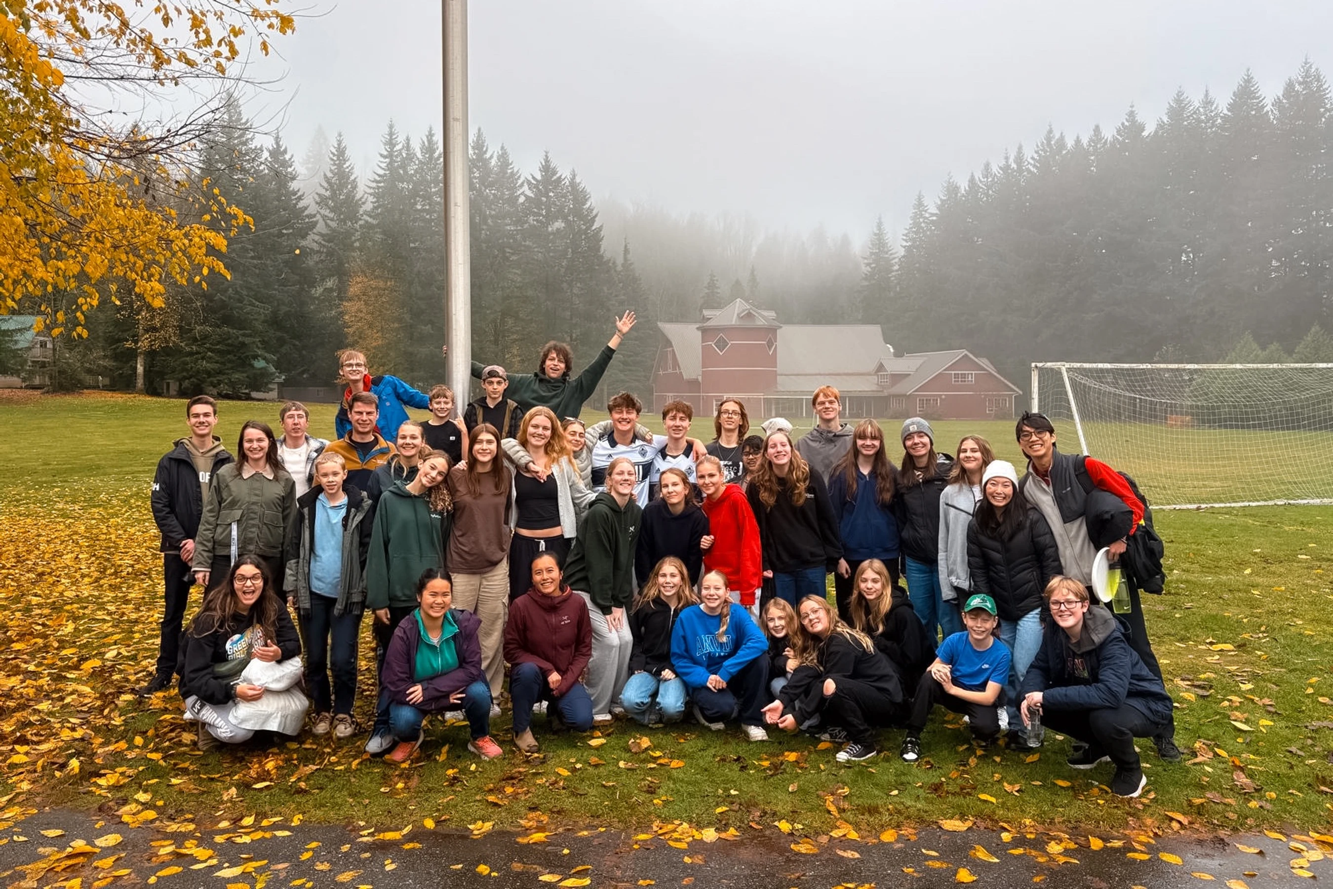 <i><b><span class="h4">A community of youth who live for Jesus not just once a week, but every day of their lives. </span></b></i>