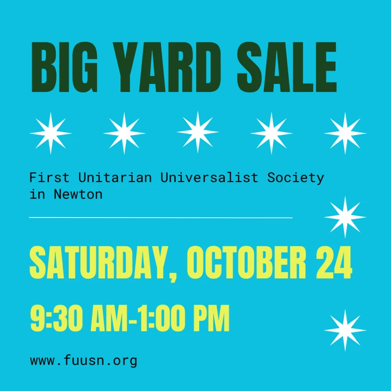Yard Sale 