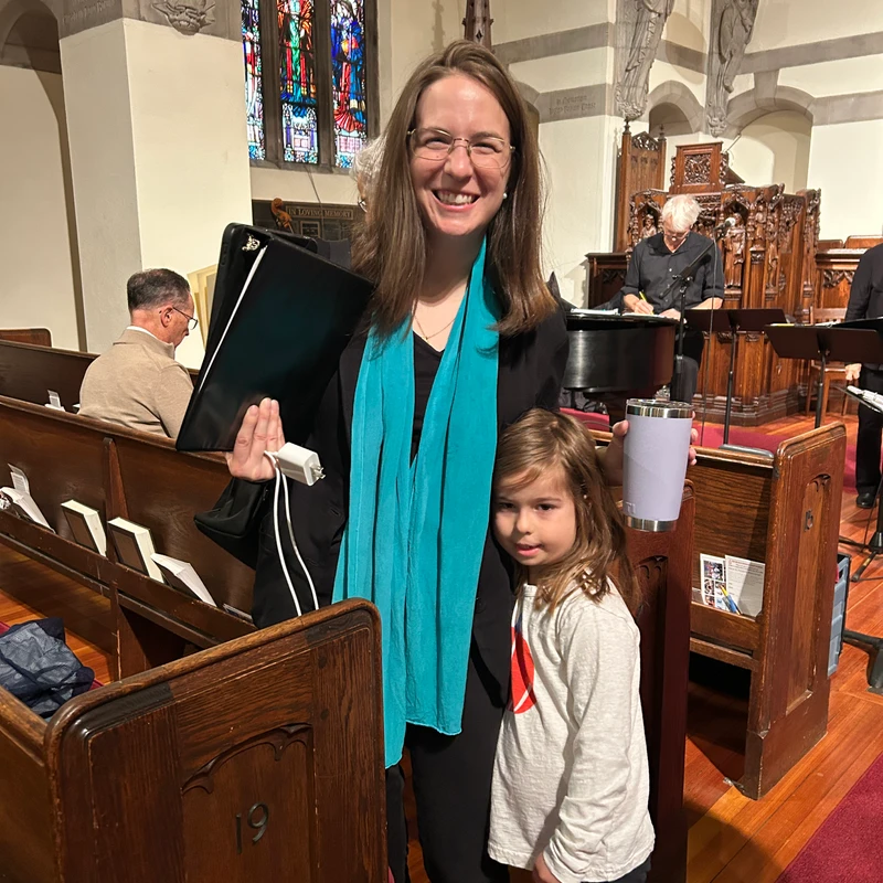 When you arrive on Sunday morning, you will find that we are a community that welcomes people of all ages in the sanctuary. 