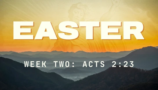 Acts 2:23