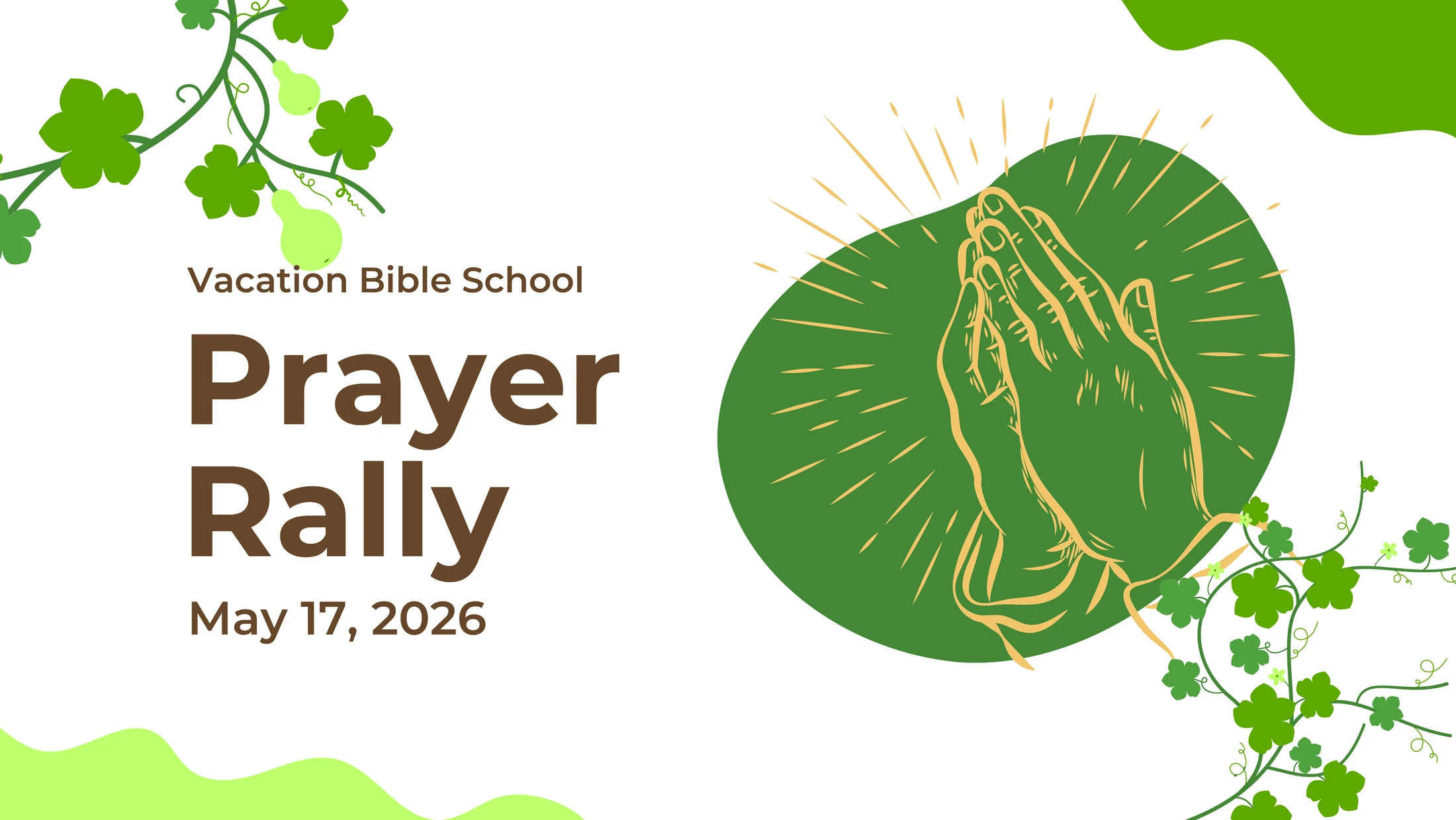 VBS Prayer Rally