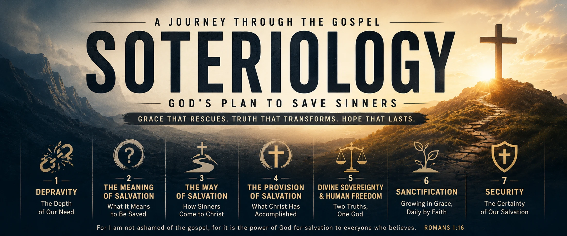 The Way Of Salvation | Soteriology Part 3