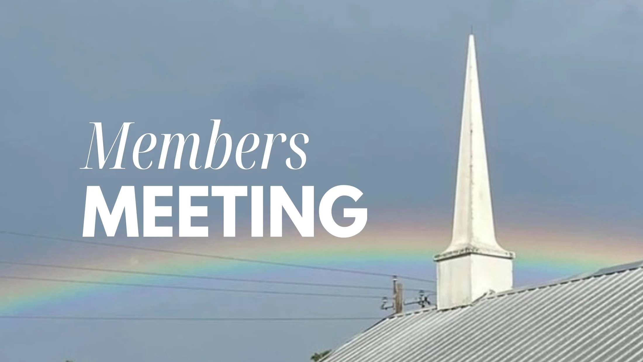 Members Meeting