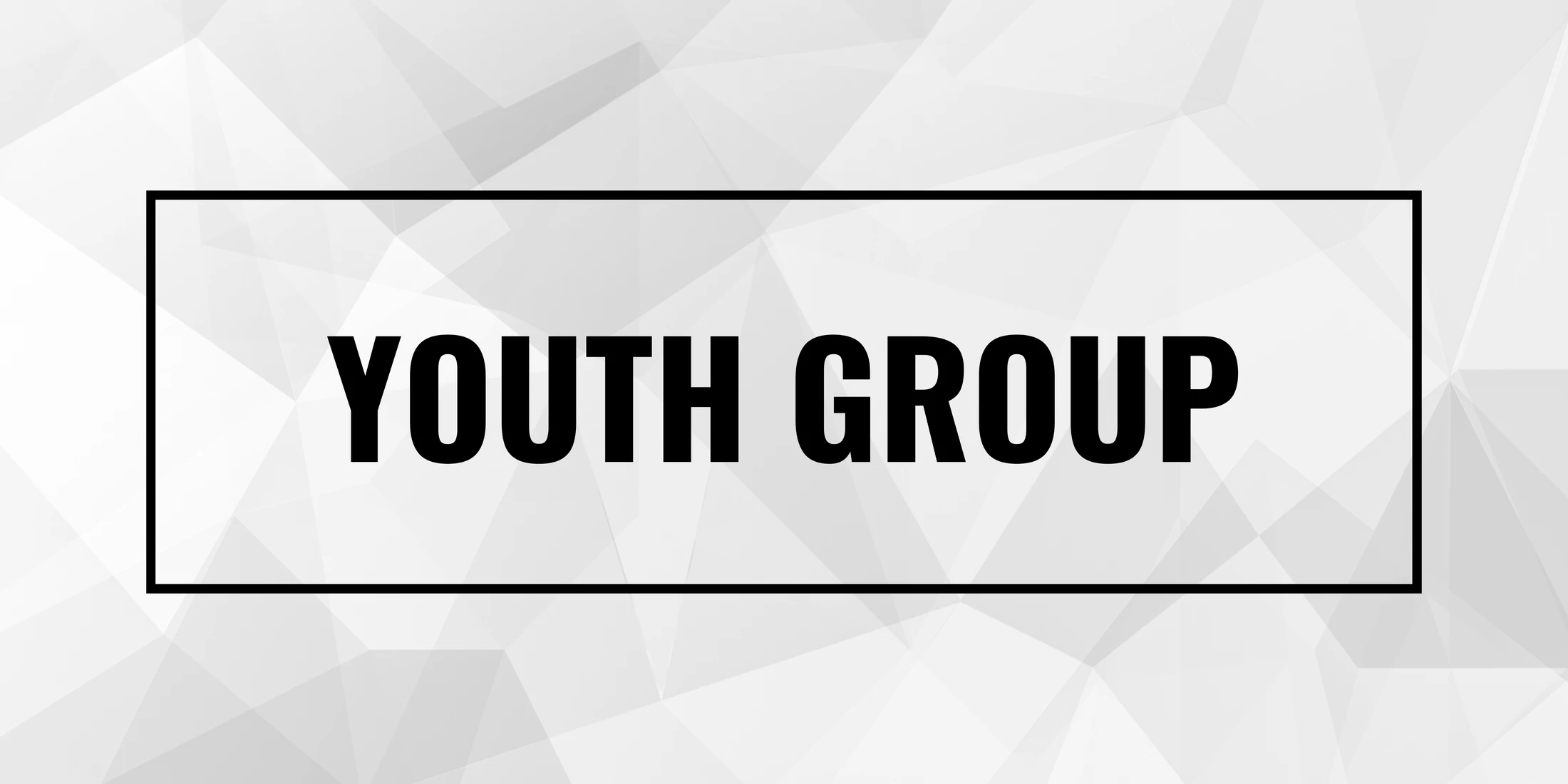 Youth Group Kick Off!